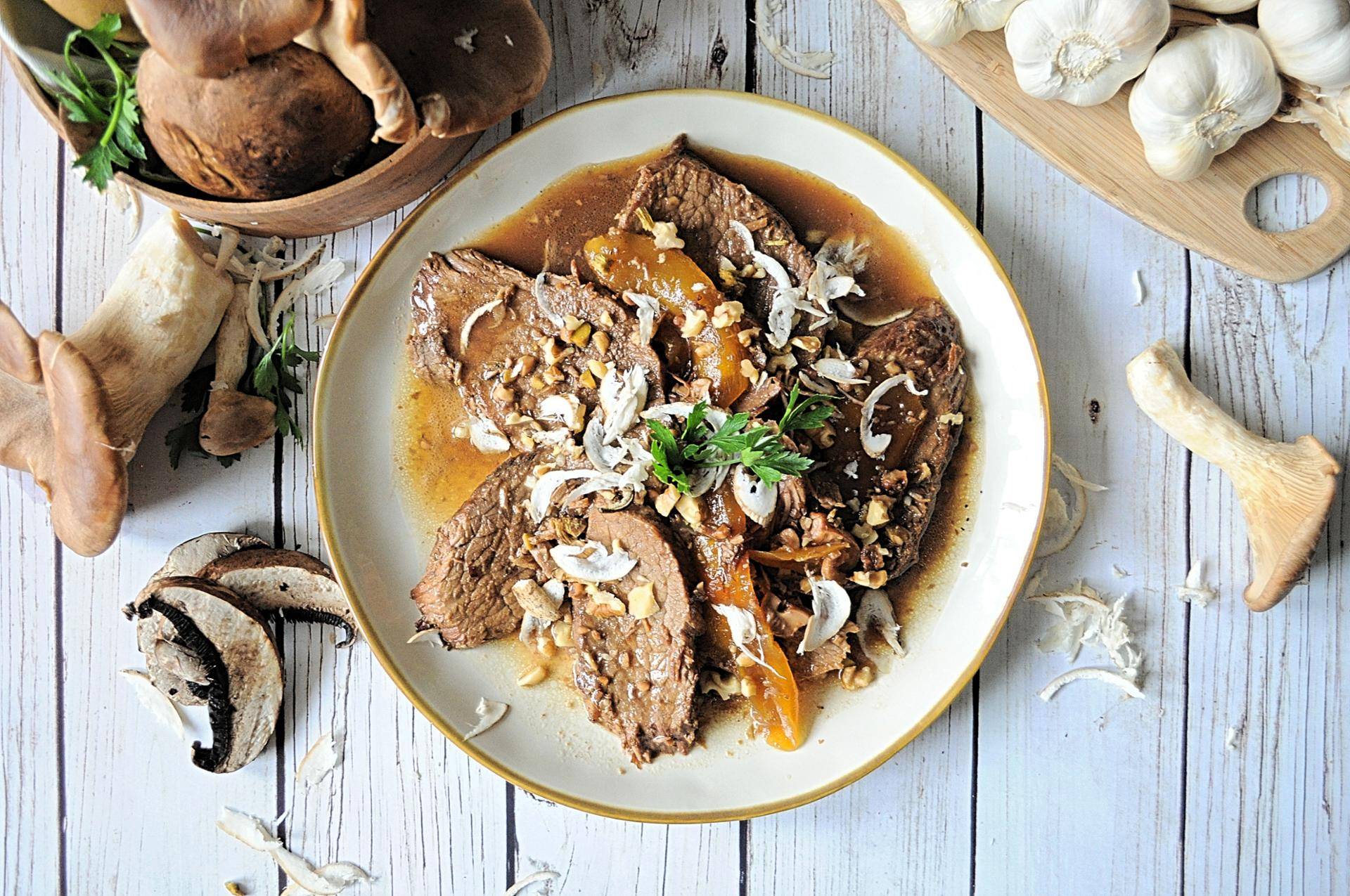 Arrosto al mango e porcini - Ricette Cookeo | Moulinex