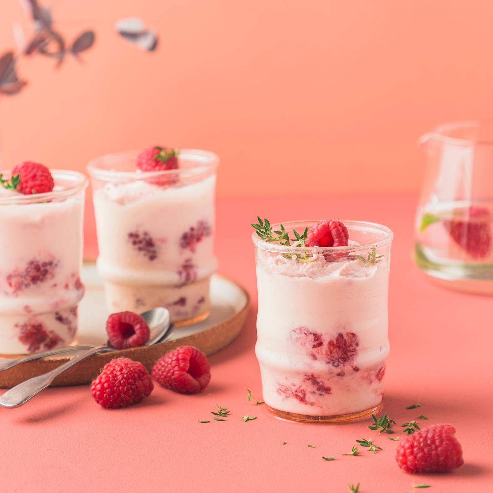 Gelato veloce ai frutti rossi - Ricette Companion | Moulinex