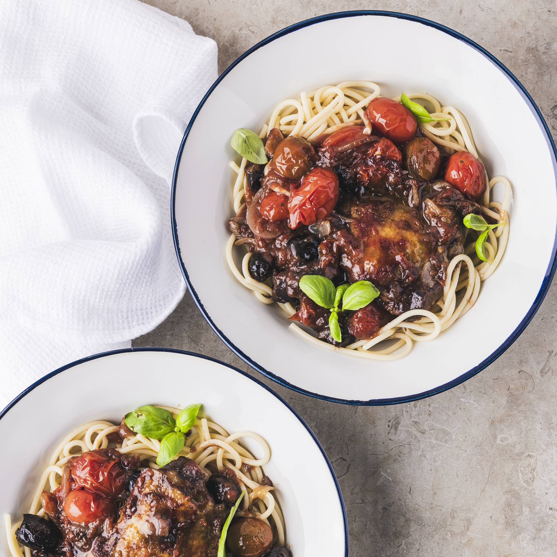 Pollo alla cacciatora - Ricette Cookeo 9in1 | Moulinex