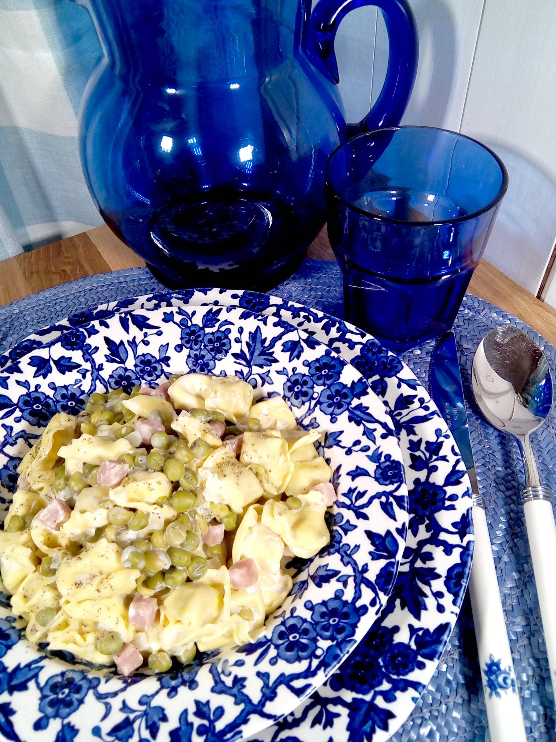 Tortellini alla papalina - Ricette Companion Connect | Moulinex