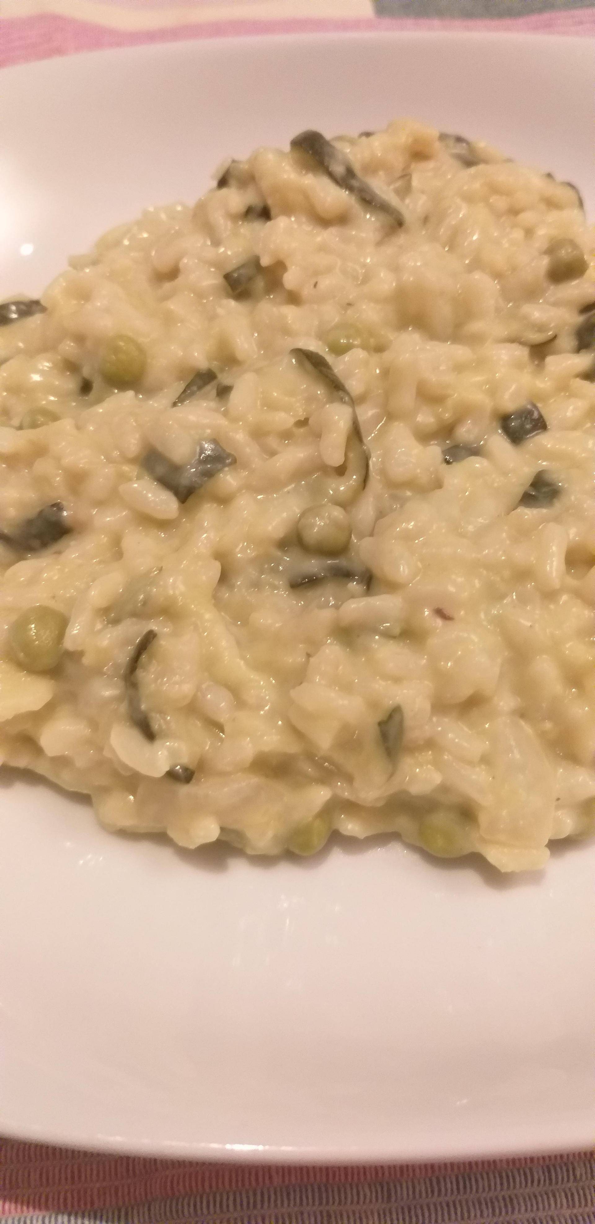 Riso alle zucchine e crema di piselli - Ricette Cookeo | Moulinex
