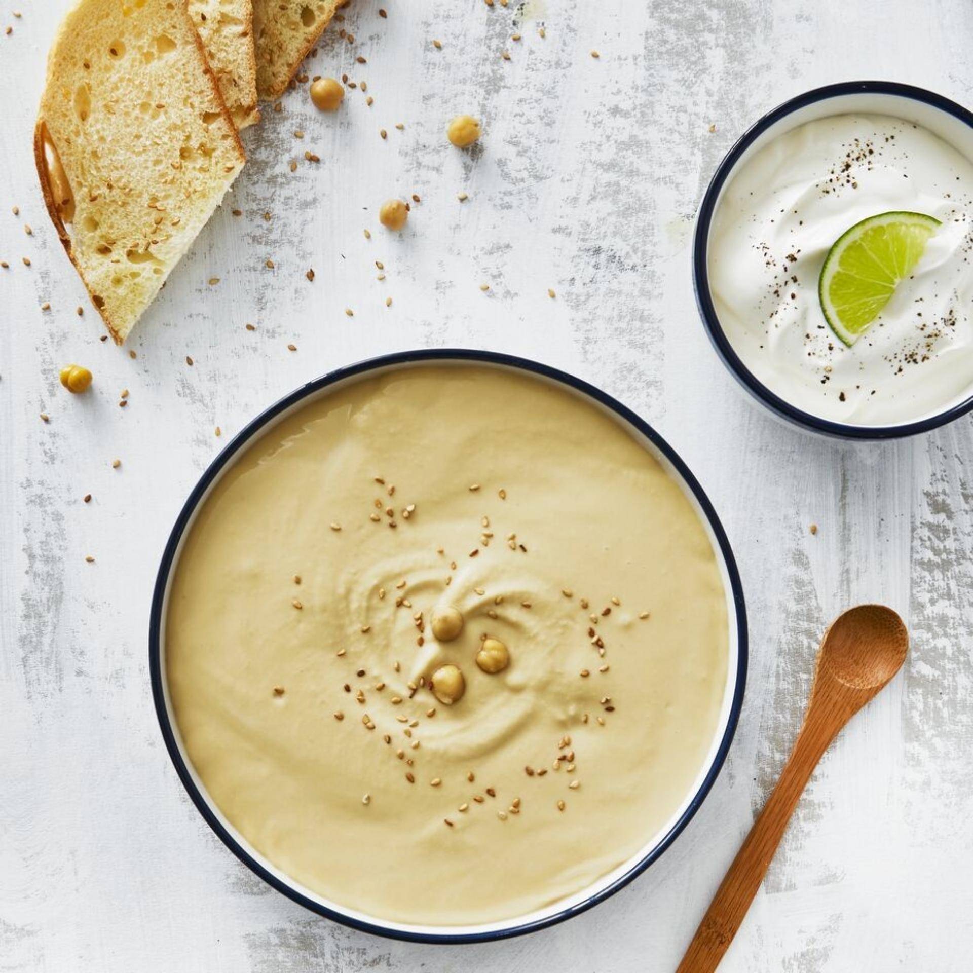 Crema di ceci con yogurt - Ricette Blendforce Cook | Moulinex