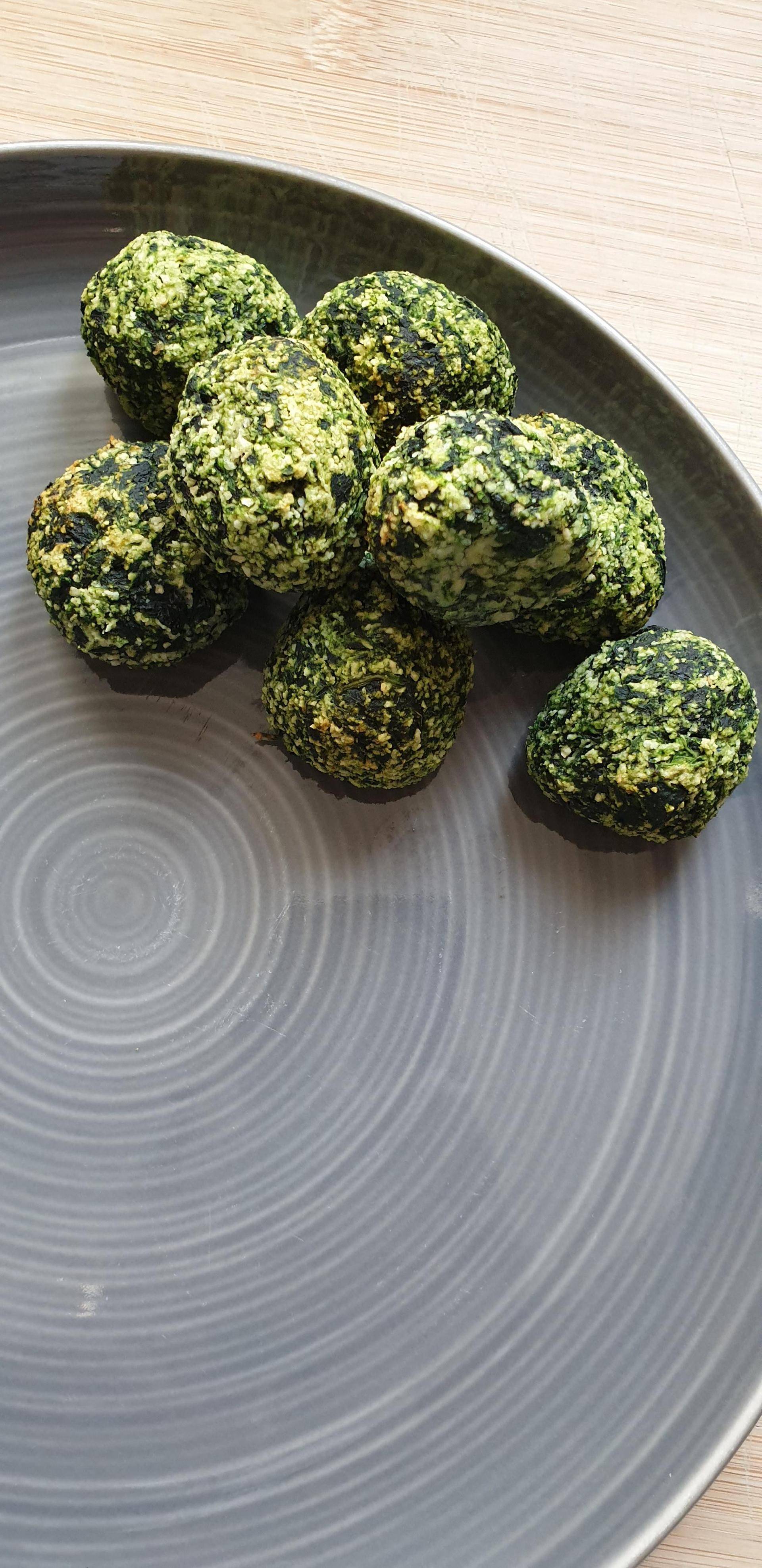 Polpette ricotta e spinaci - Ricette EASY FRY & GRILL 2 in 1 XXL | Moulinex