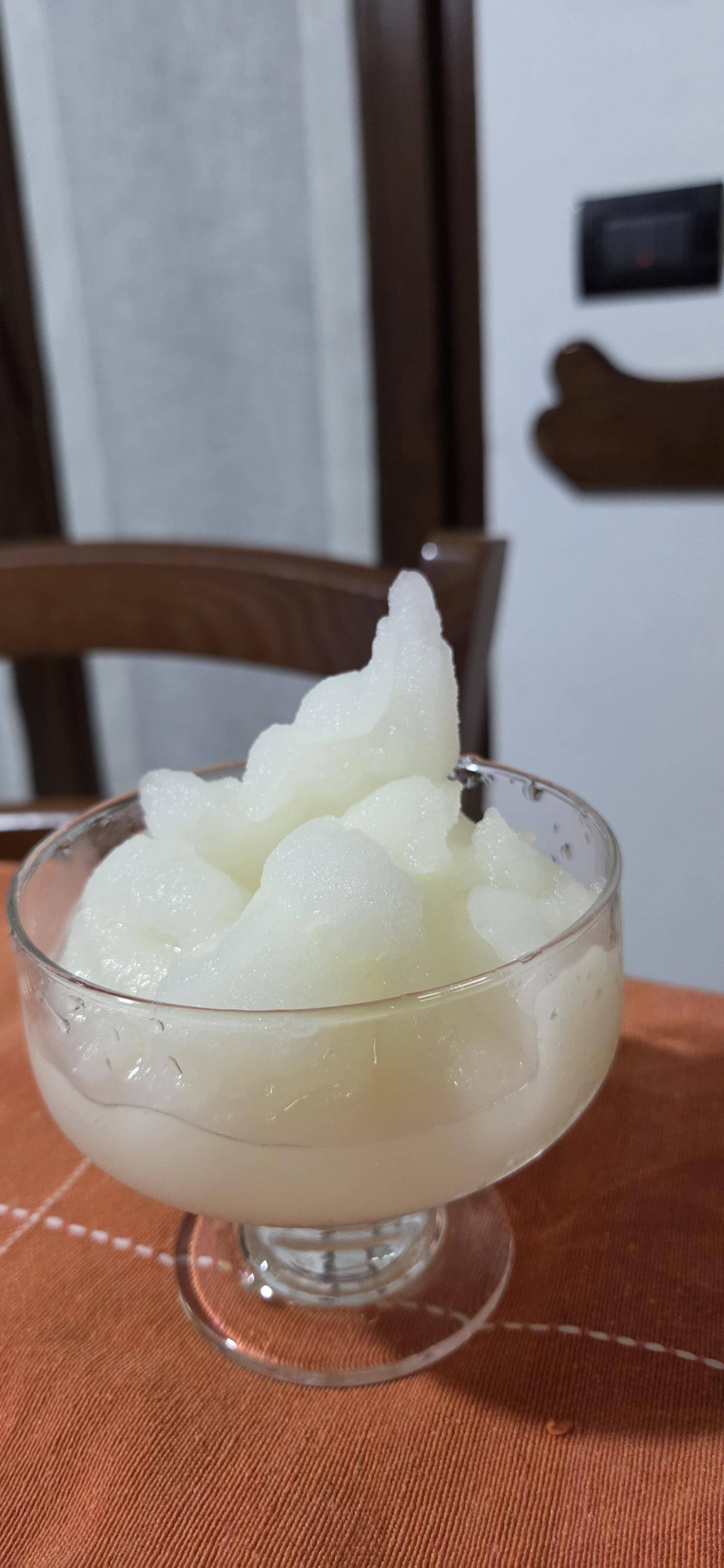 Granita al limone - Ricette Freezi | Moulinex