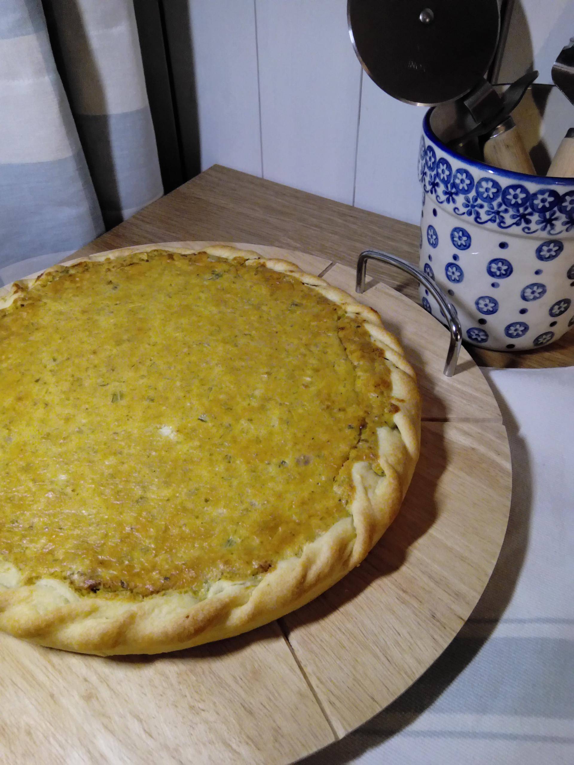 Torta rustica di fagiolini al profumo di maggiorana - Ricette Companion Connect | Moulinex
