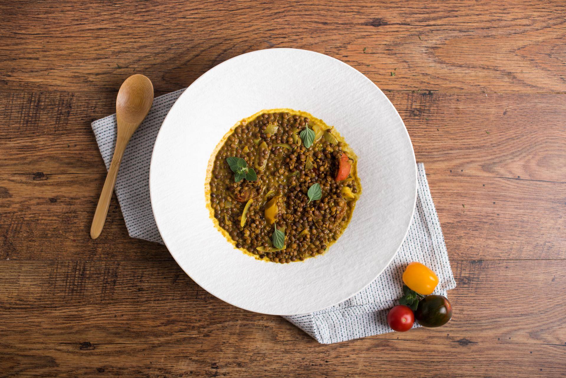 Curry di lenticchie vegano - Ricette Cookeo | Moulinex