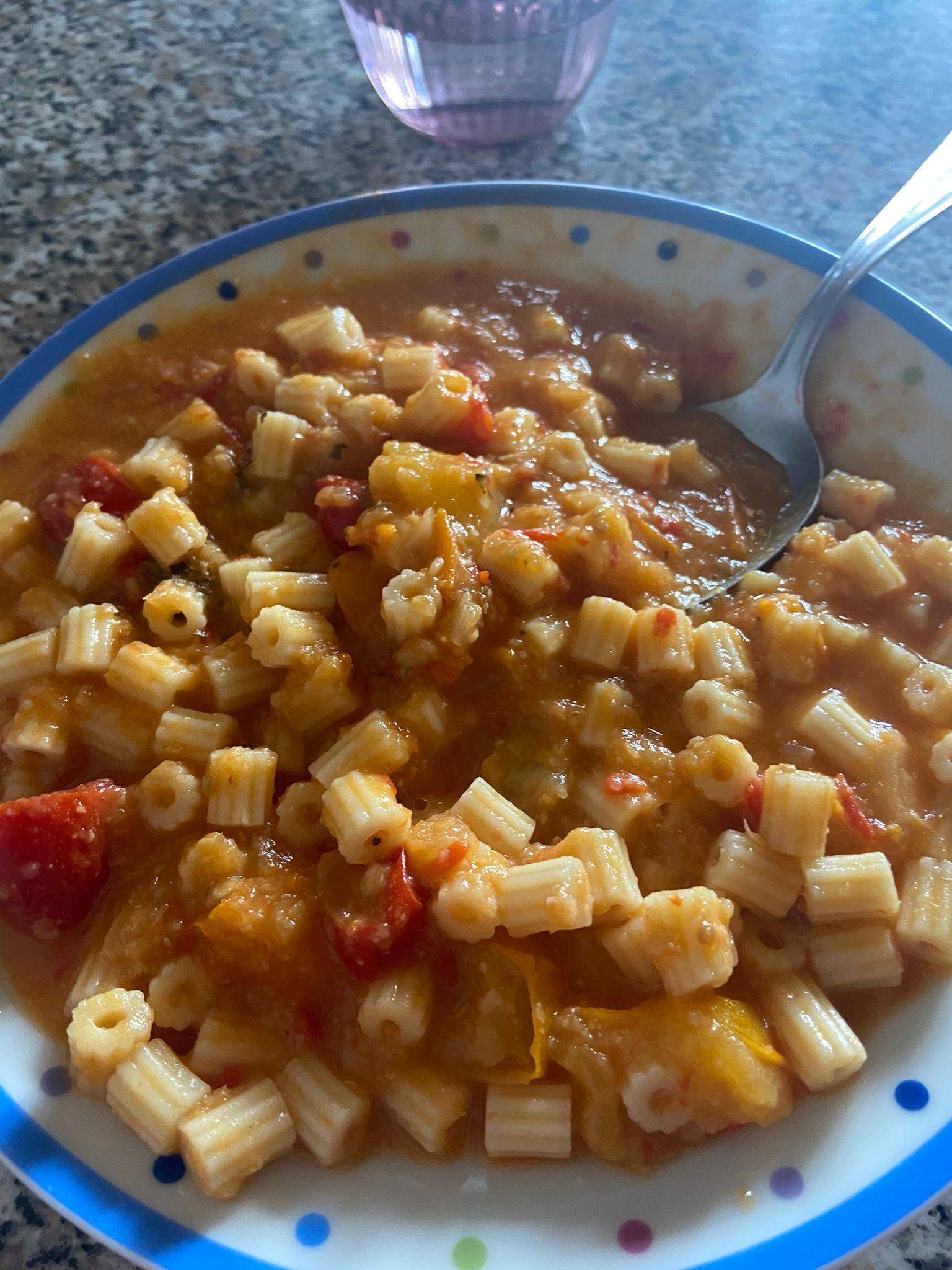 Pasta, ceci e pomodorini - Ricette Companion Connect | Moulinex