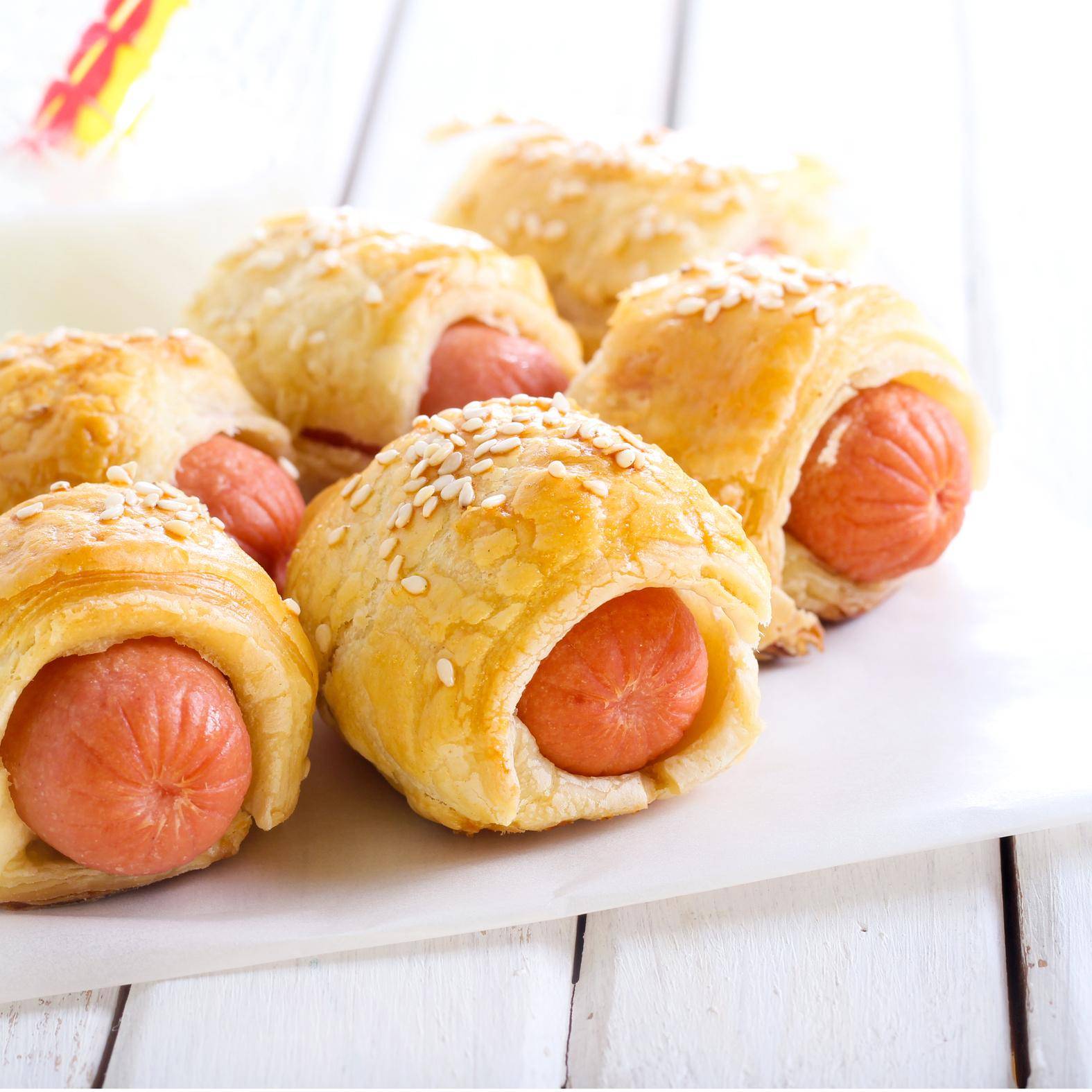 Rotoli di salsiccia - Ricette Easy Fry Max | Moulinex