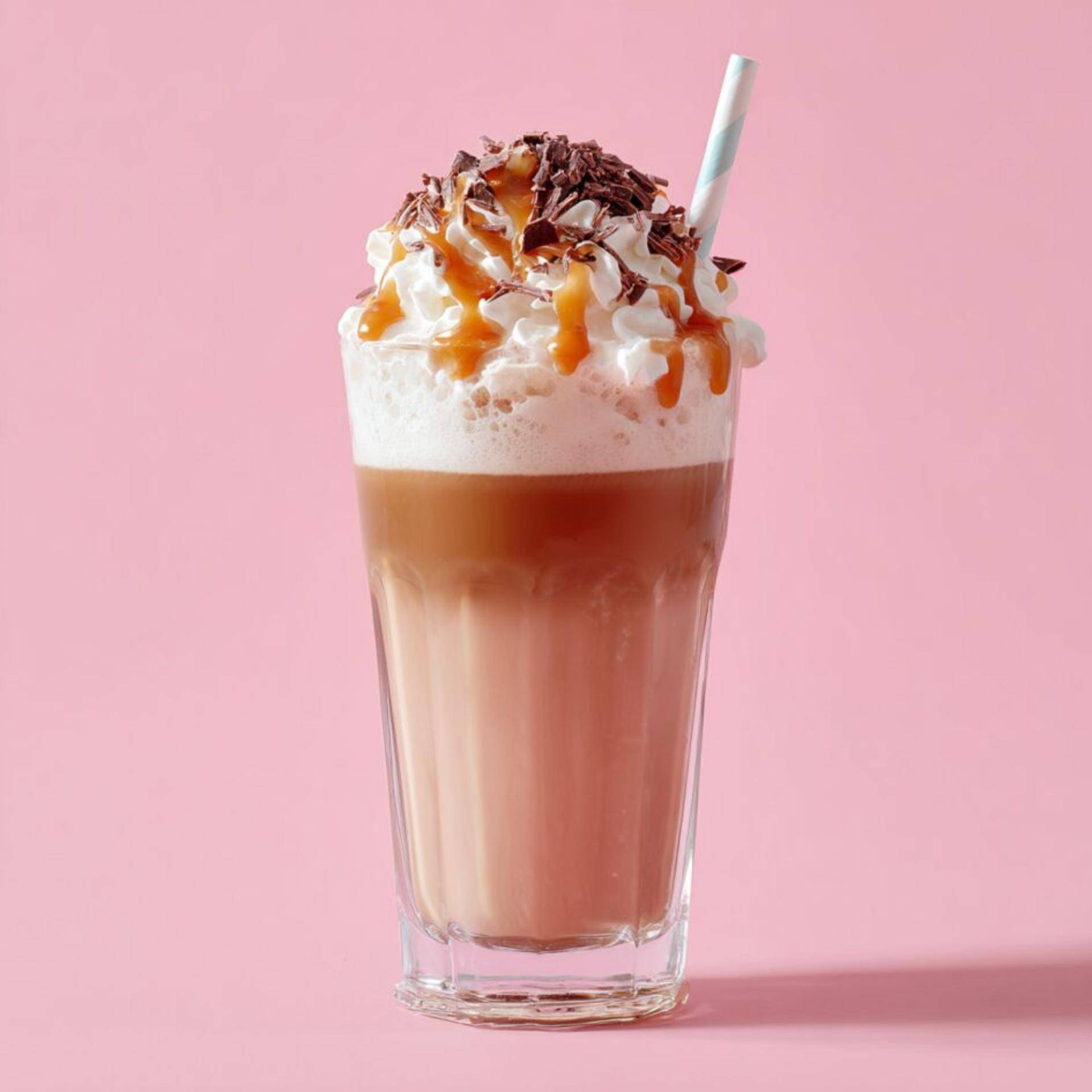 Frappè al caramello macchiato - Ricette Dolci | Moulinex