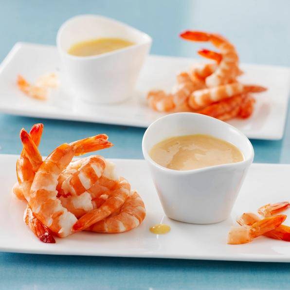 Gamberi in salsa cocktail - Ricette Companion | Moulinex