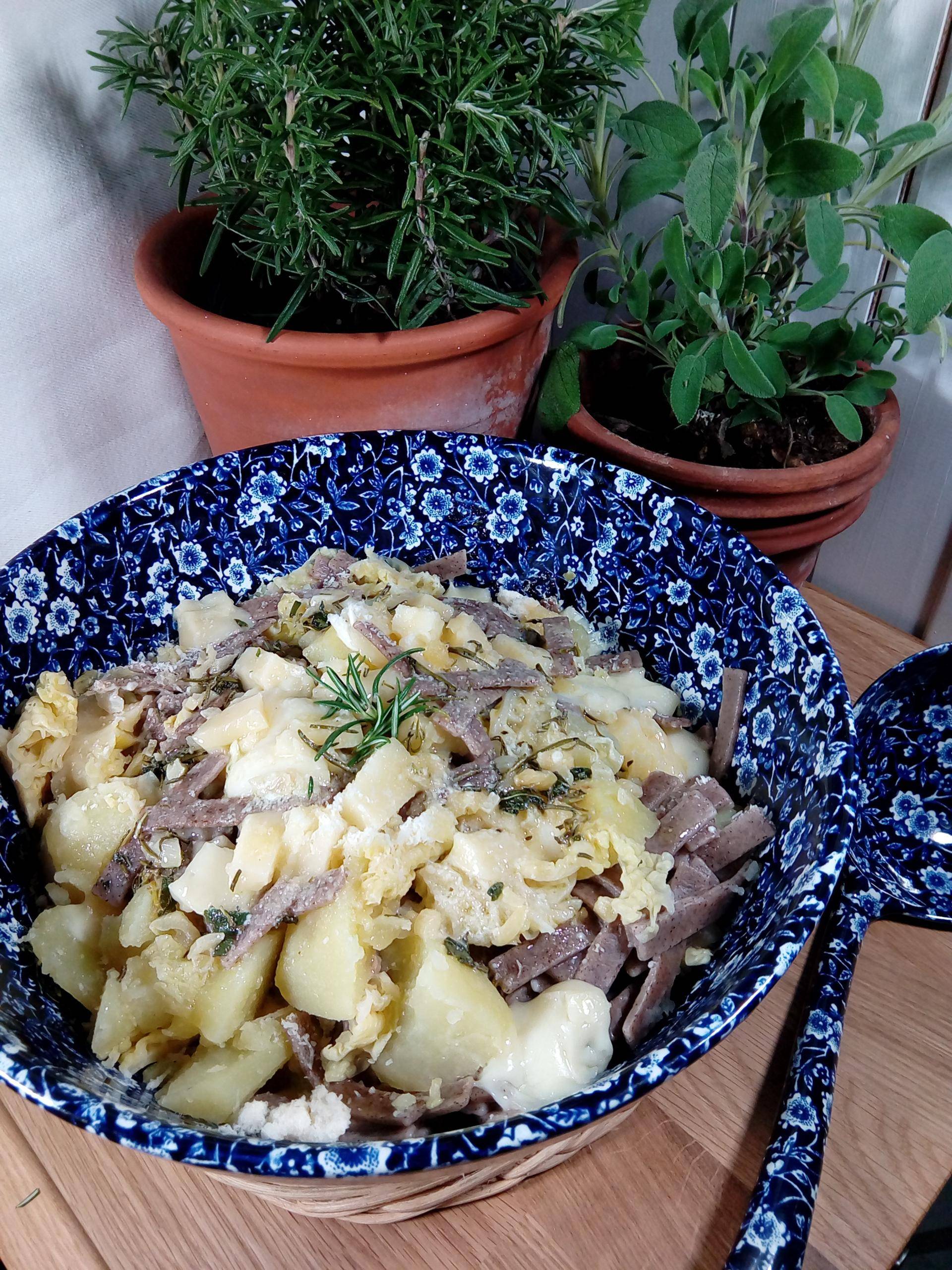 Pizzoccheri della Valtellina - Ricette Companion Connect | Moulinex