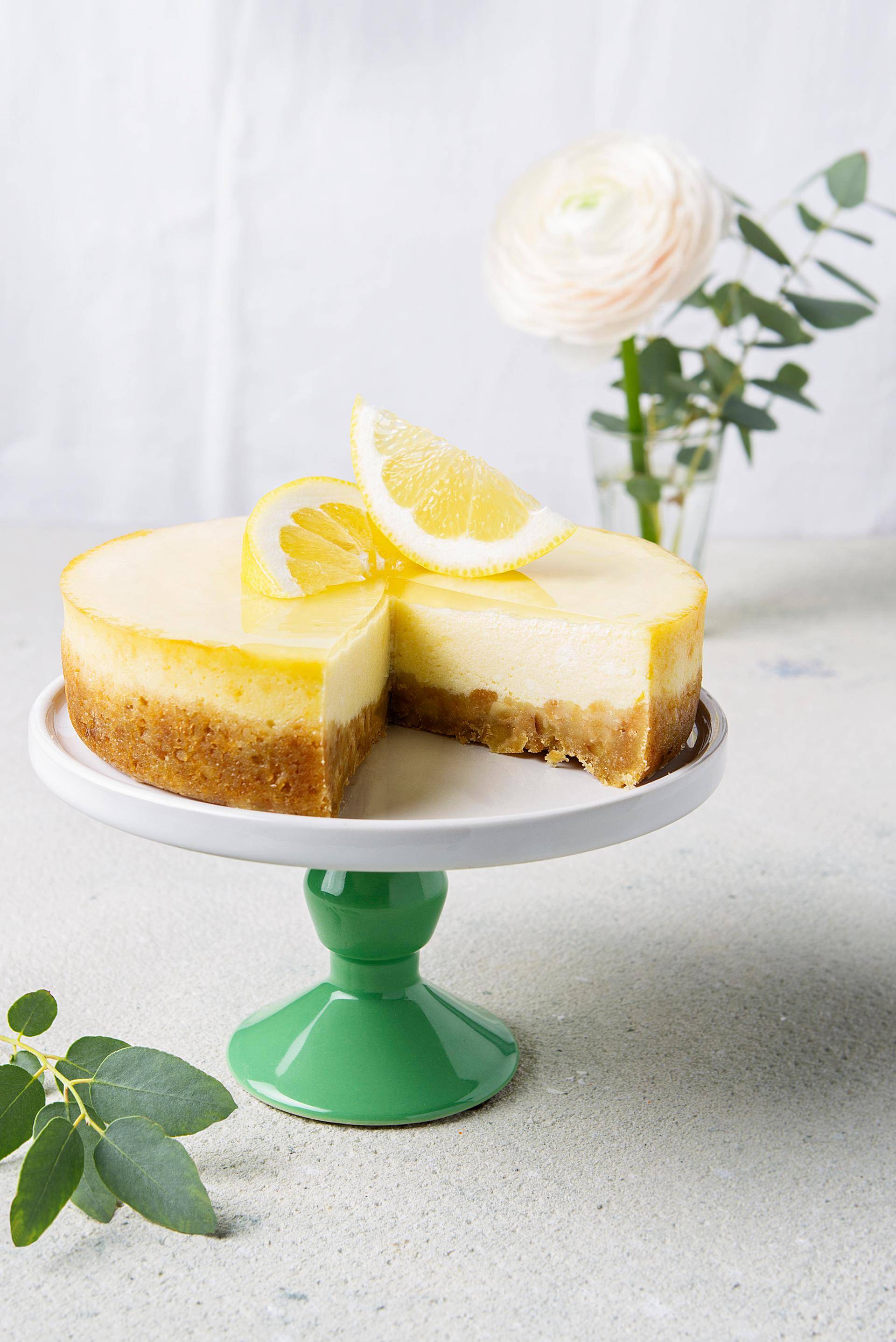 Cheesecake al limone e ricotta - Ricette Cookeo | Moulinex