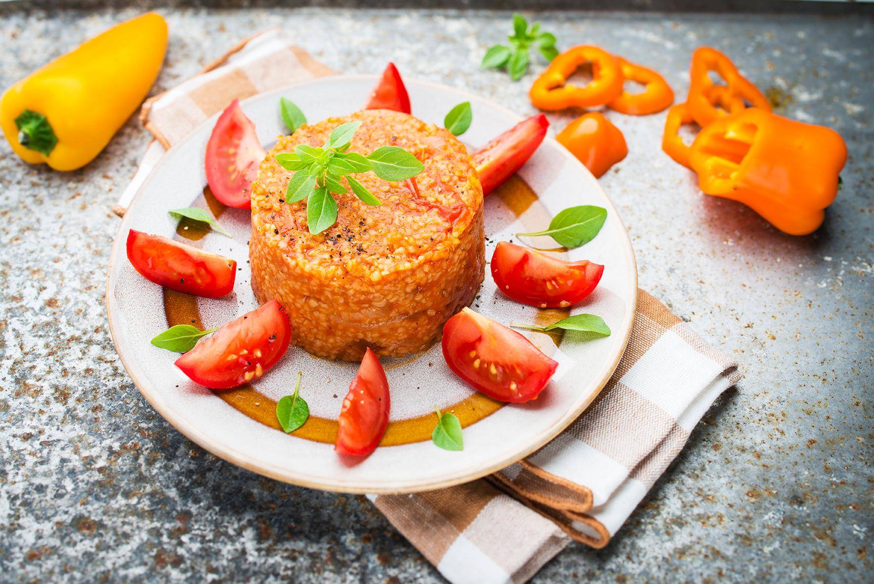 Bulgur con pomodori - Ricette Cookeo | Moulinex