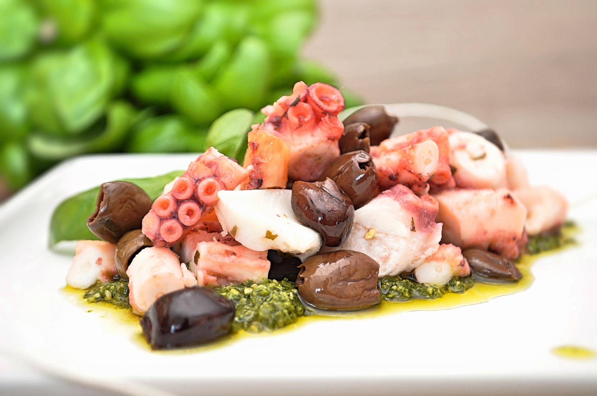 Insalata di polipo - Ricette Cookeo | Moulinex