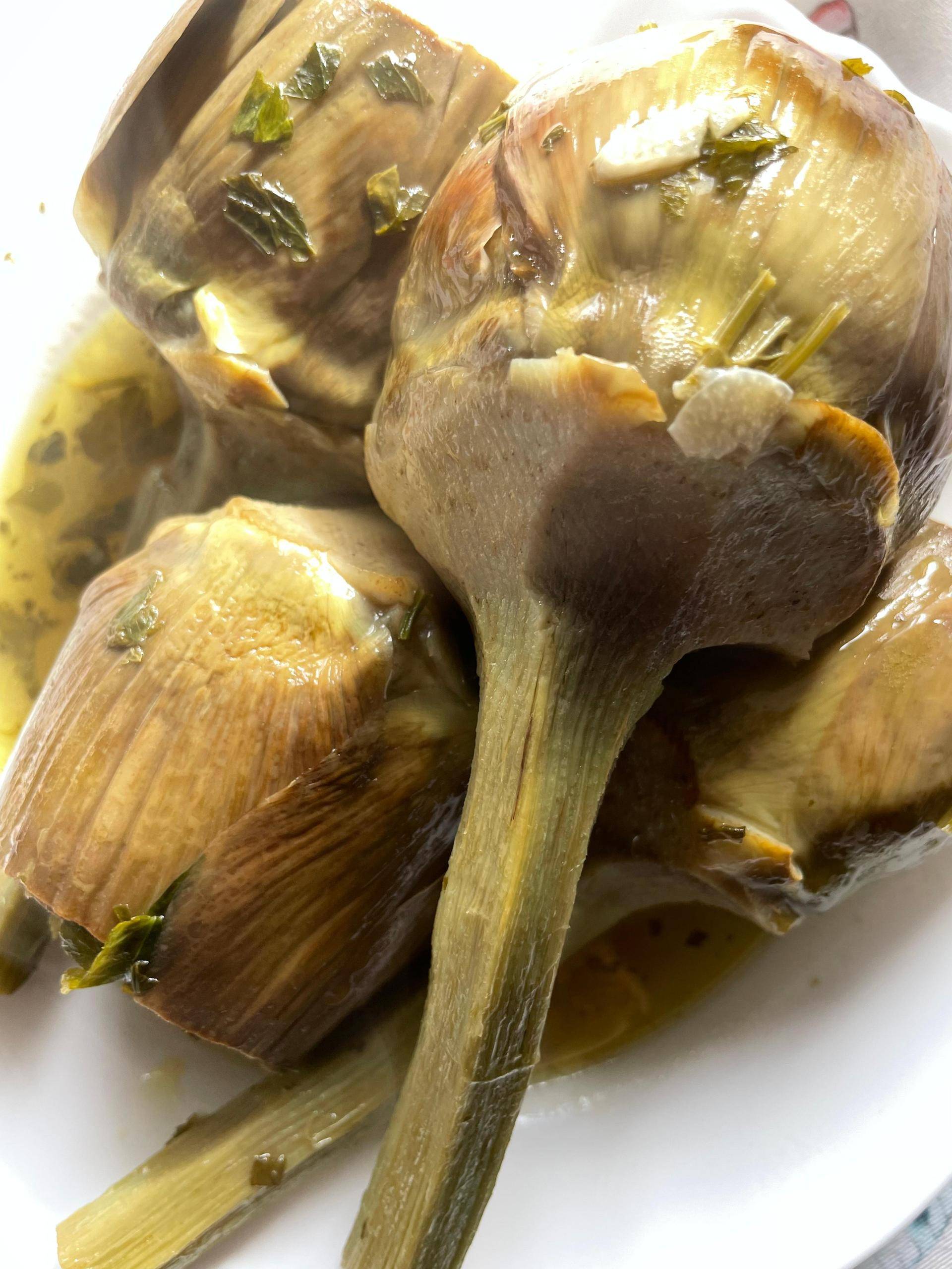 Carciofi in umido - Ricette Cookeo | Moulinex