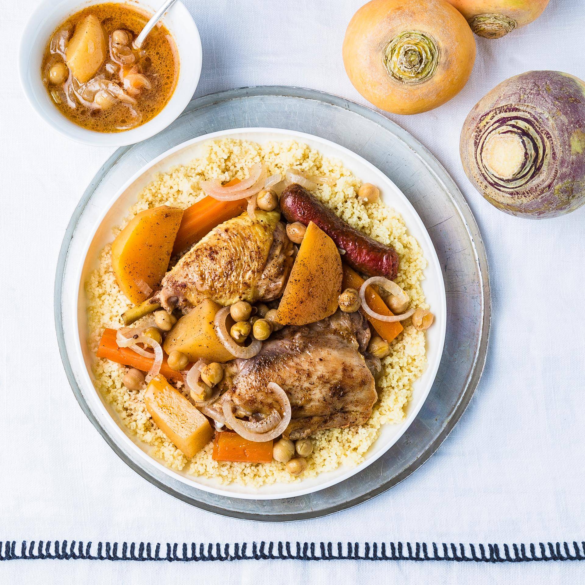 Couscous poulet rutabaga - Ricette Cookeo | Moulinex