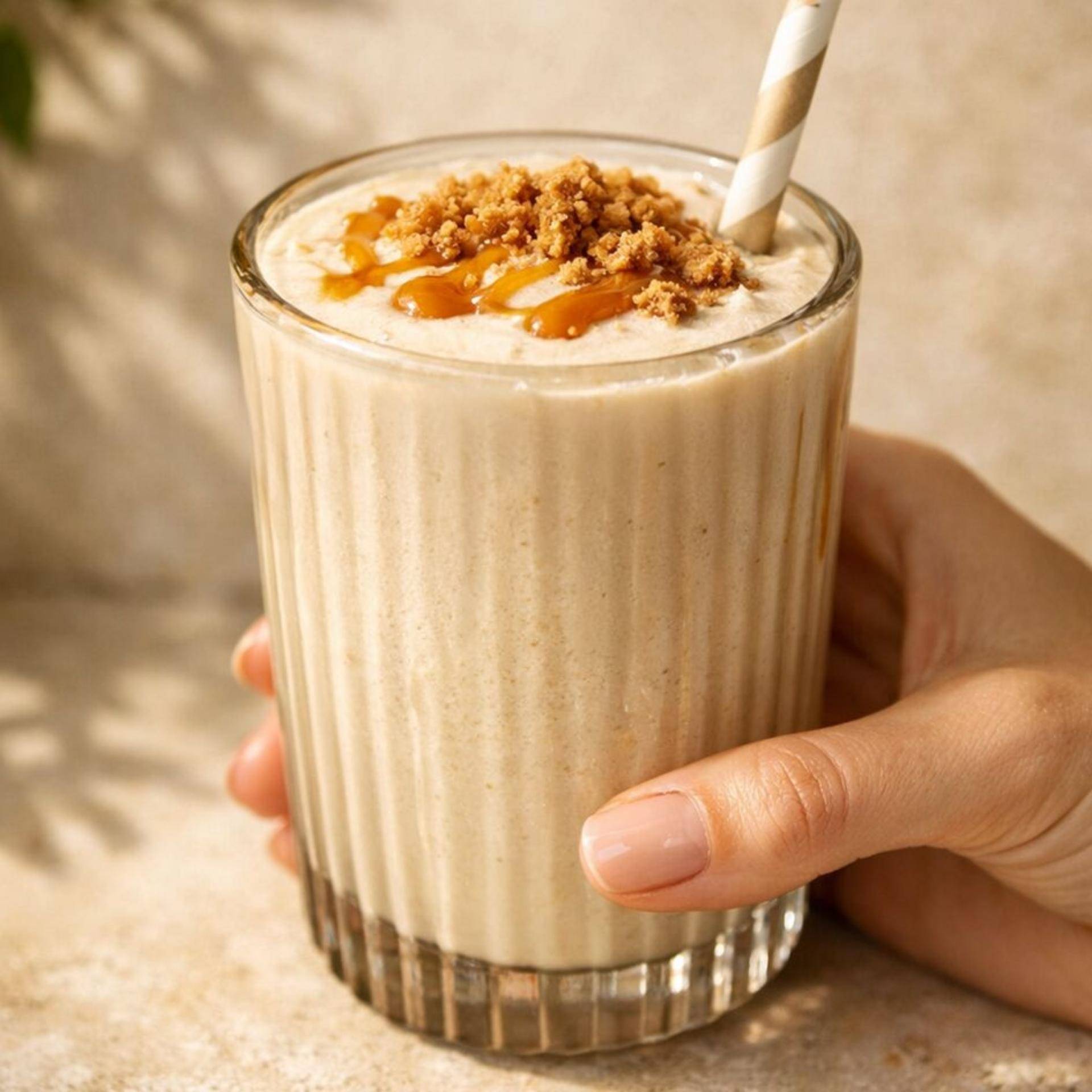 Milkshake al Biscoff - Ricette Freezi | Moulinex