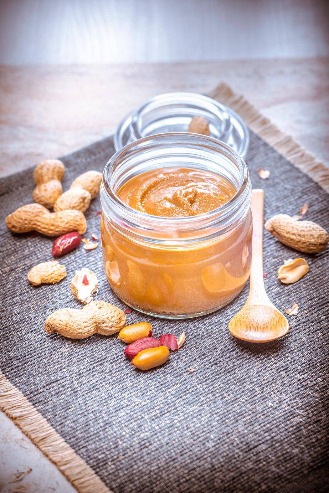 *Homemade peanut butter - Ricette Blend up | Moulinex