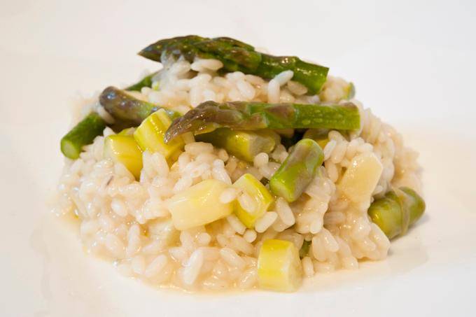 Risotto agli asparagi - Ricette Companion | Moulinex