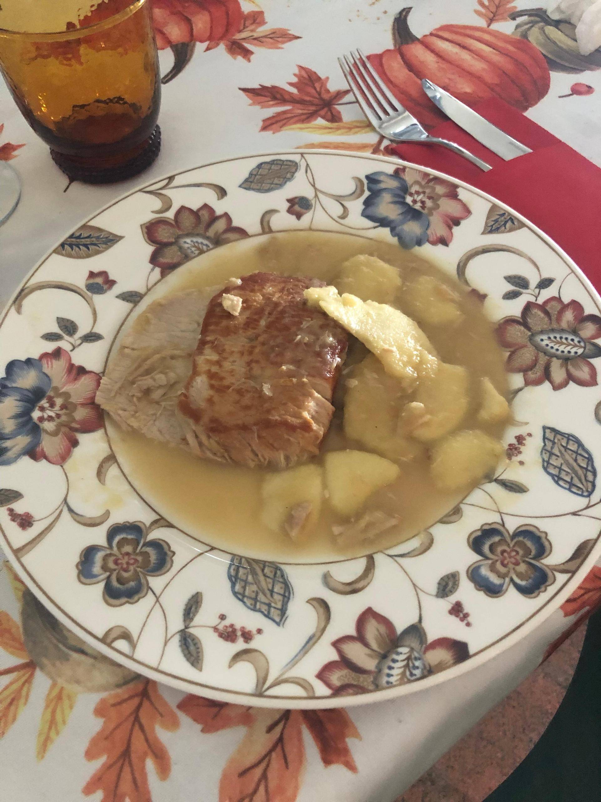 LONZA DI MAIALE ALLE MELE e CIPOLLE - Ricette Cookeo | Moulinex
