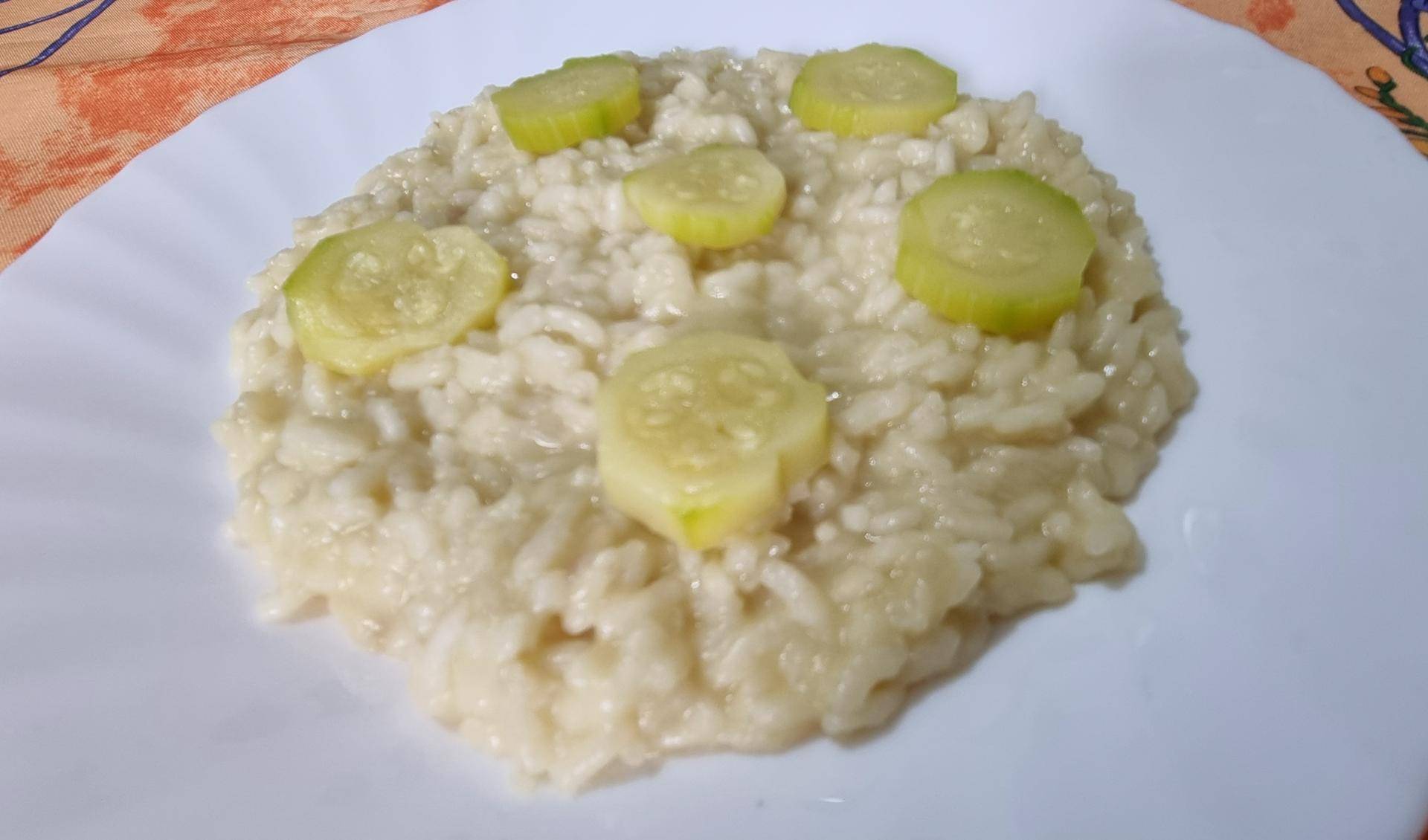 Risotto con crema di zucchine - Ricette Companion Connect XL | Moulinex