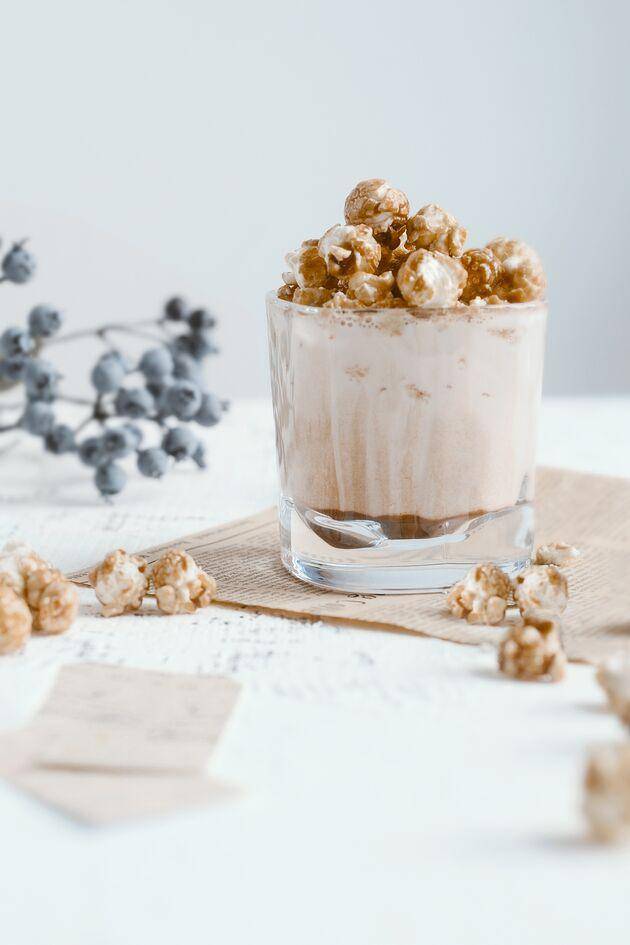 Frappé ai pop corn - Ricette Perfectmix + | Moulinex