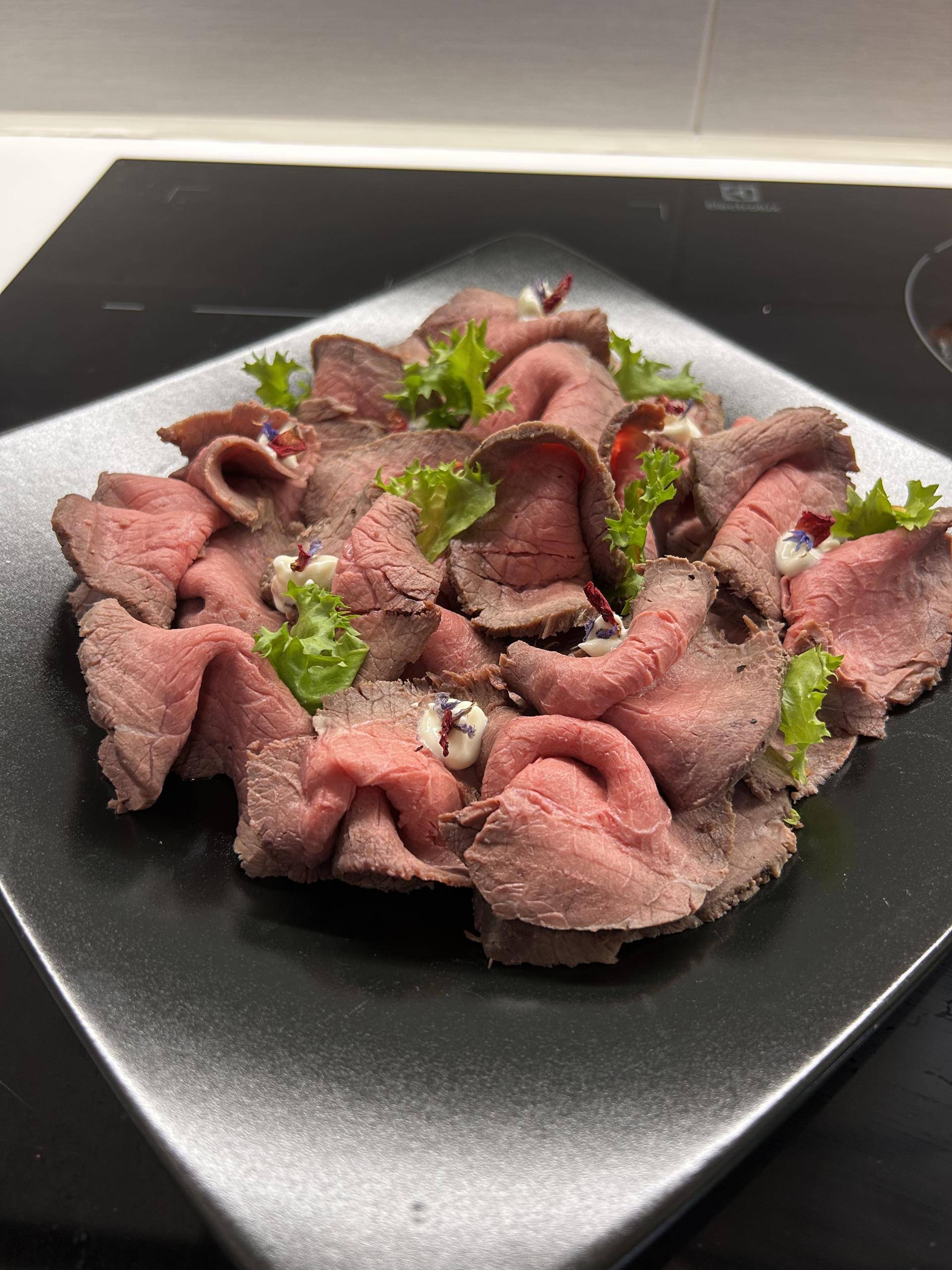 Roast-beef al vapore con patate - Ricette Companion Connect XL | Moulinex
