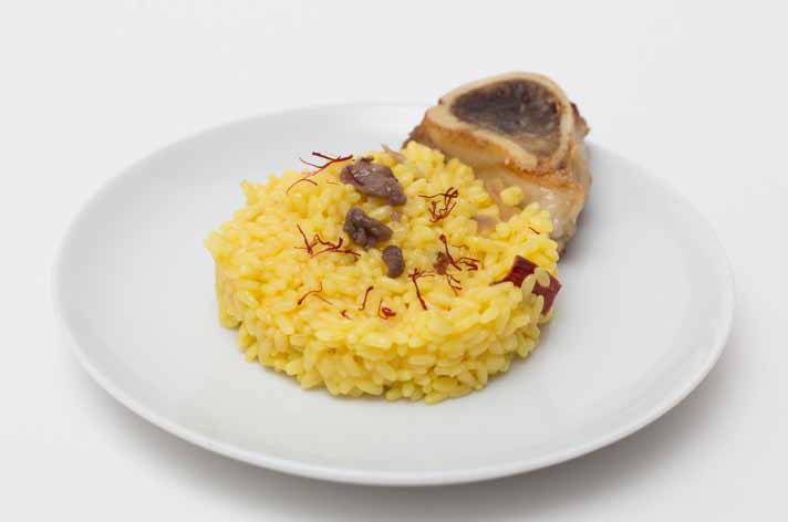 Risotto alla milanese - Ricette Companion | Moulinex