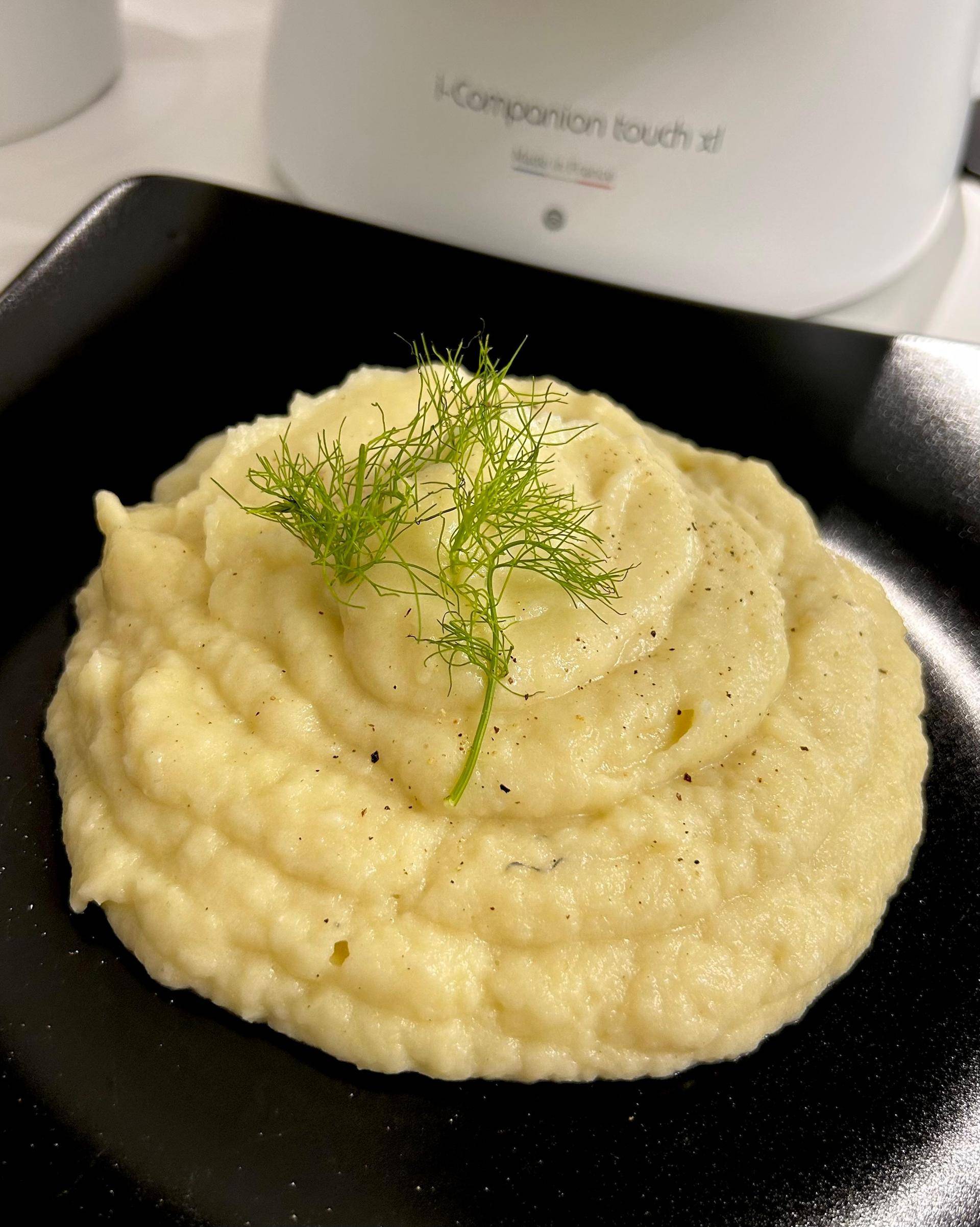 Purè di finocchi - Ricette Companion Connect XL | Moulinex