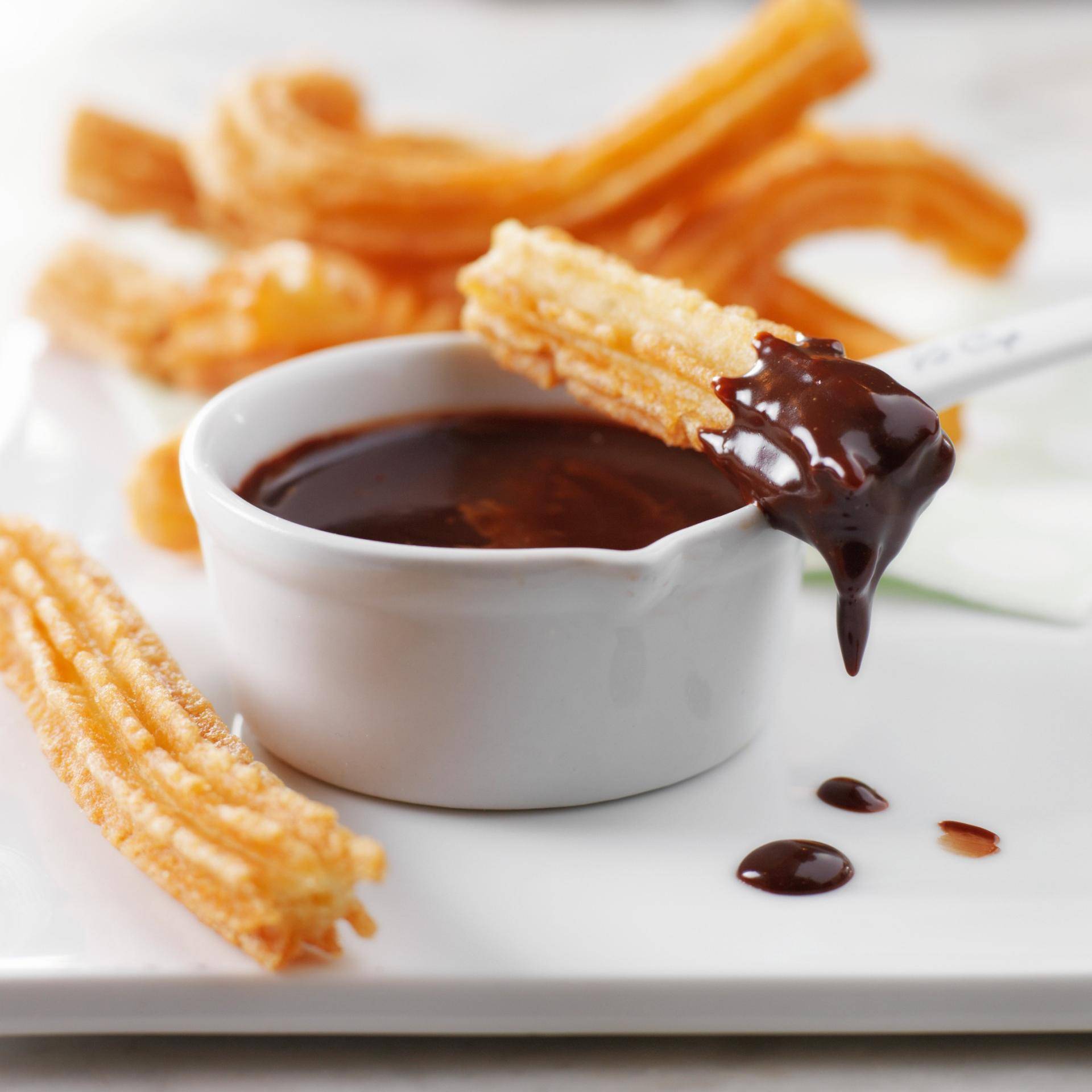 Churros con cioccolata calda - Ricette Companion | Moulinex