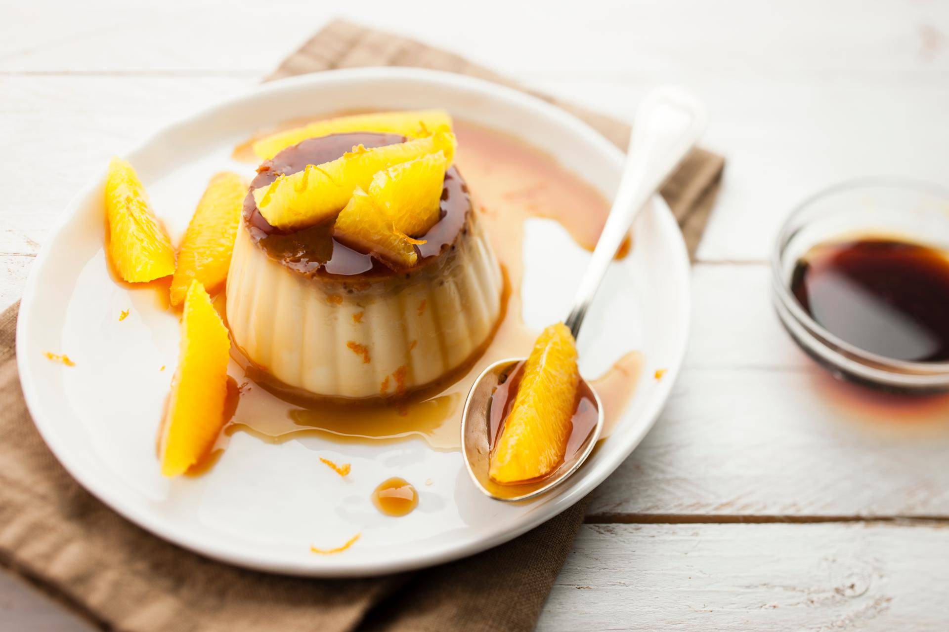 Crème caramel all'arancia - Ricette Cookeo | Moulinex