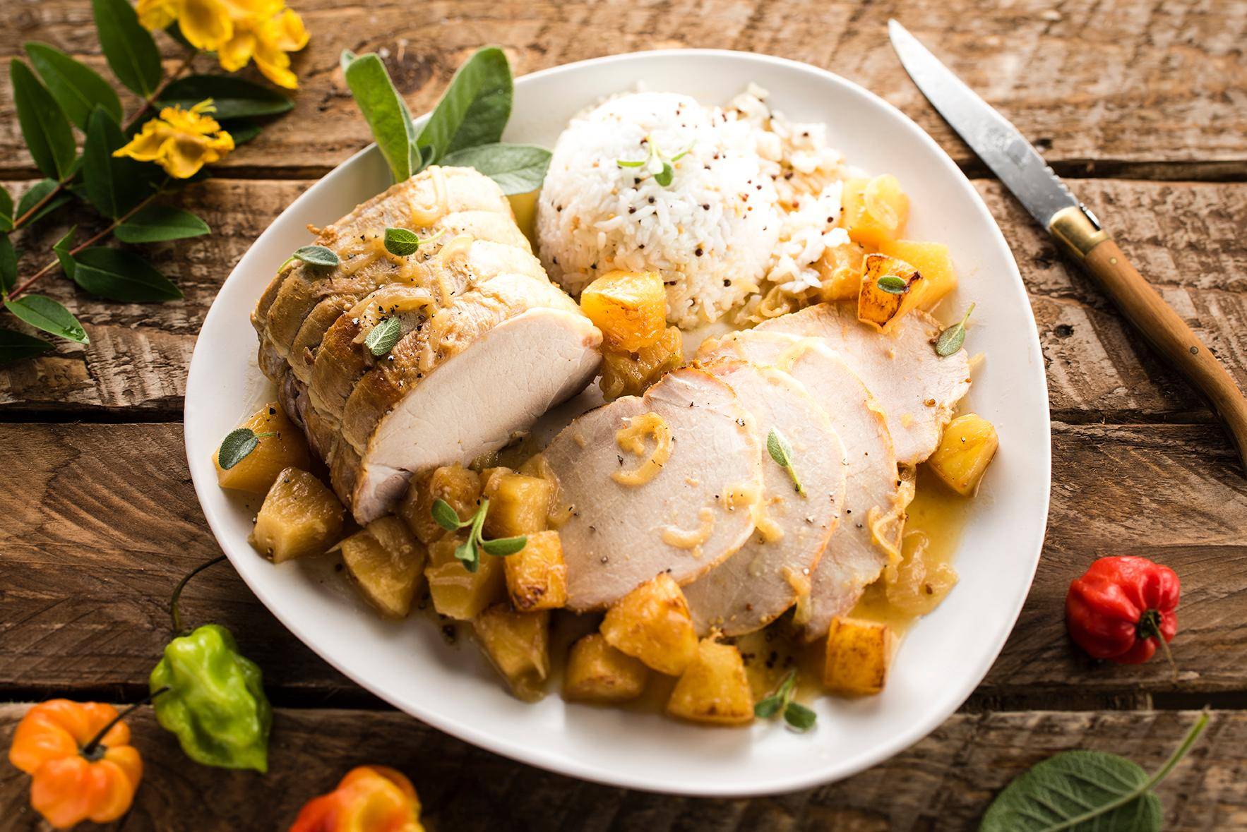 Arrosto di maiale con ananas - Ricette Cookeo | Moulinex