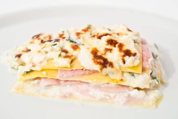 Lasagne al prosciutto - Ricette Companion | Moulinex