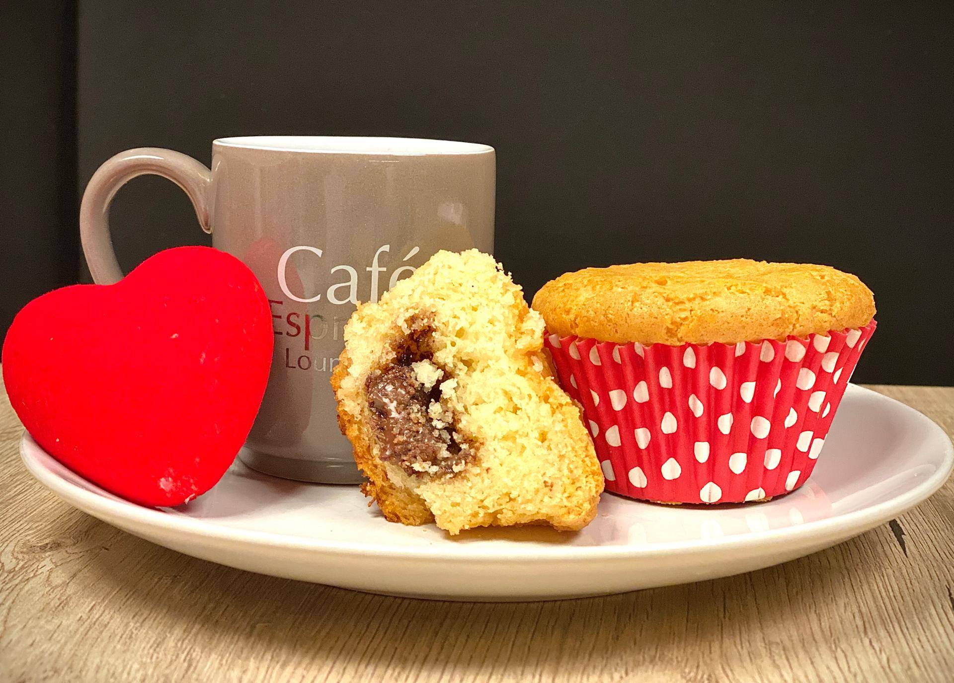 Dolcetti senza glutine con cuore di nutella - Ricette Companion Connect | Moulinex