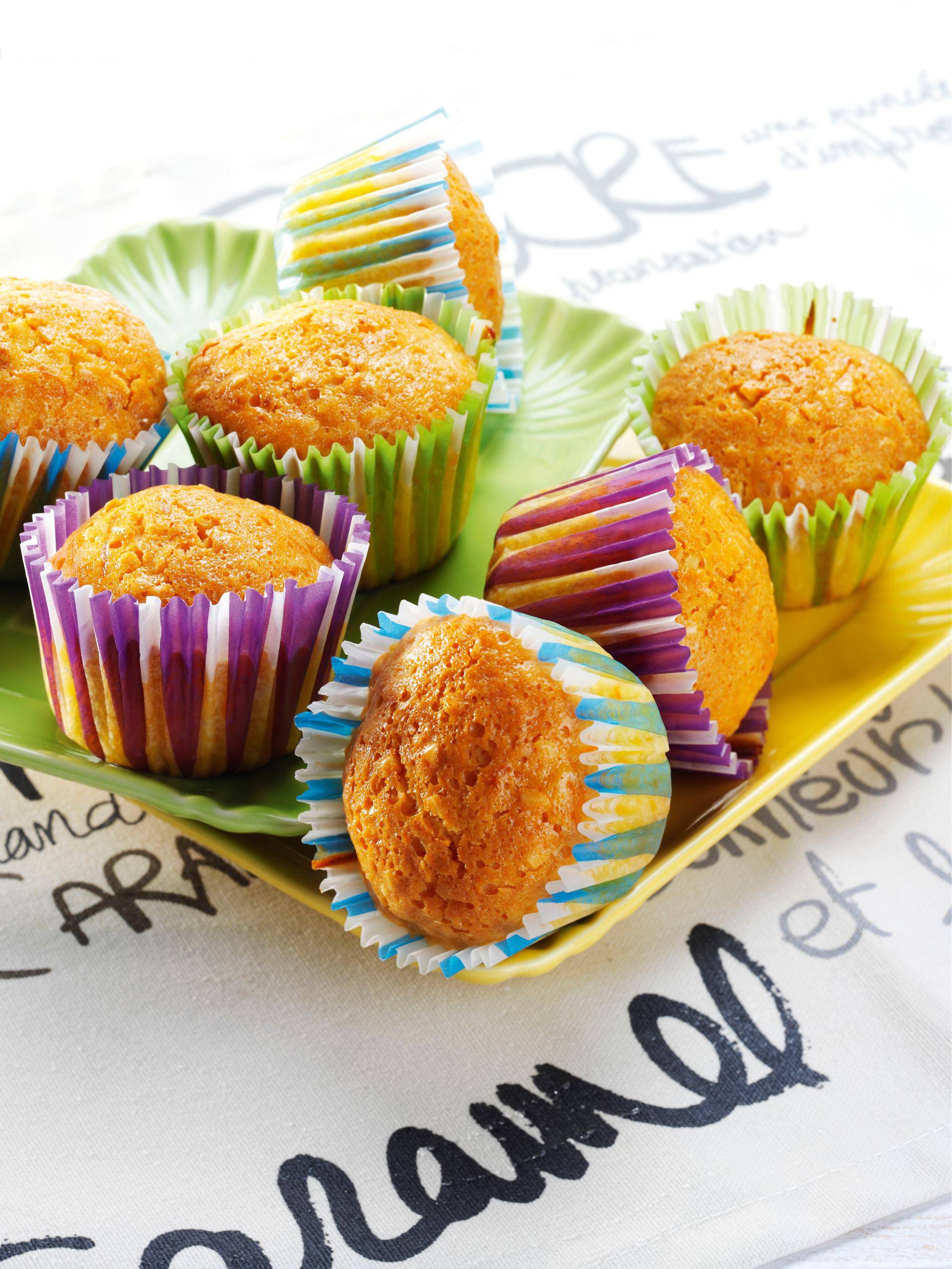 Tortini di mandorle e carote - Ricette Companion Connect | Moulinex