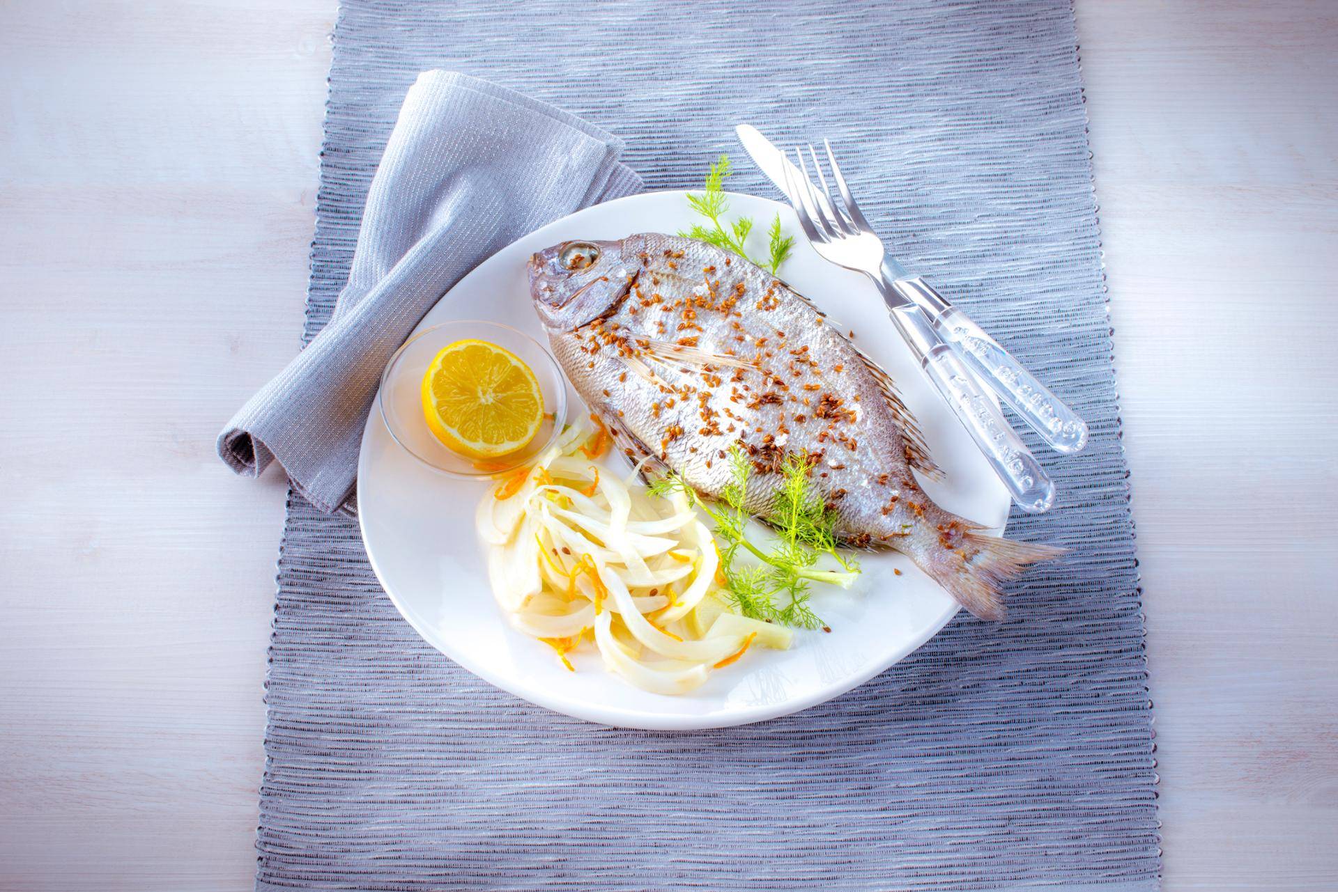 Orata al finocchio - Ricette Companion | Moulinex