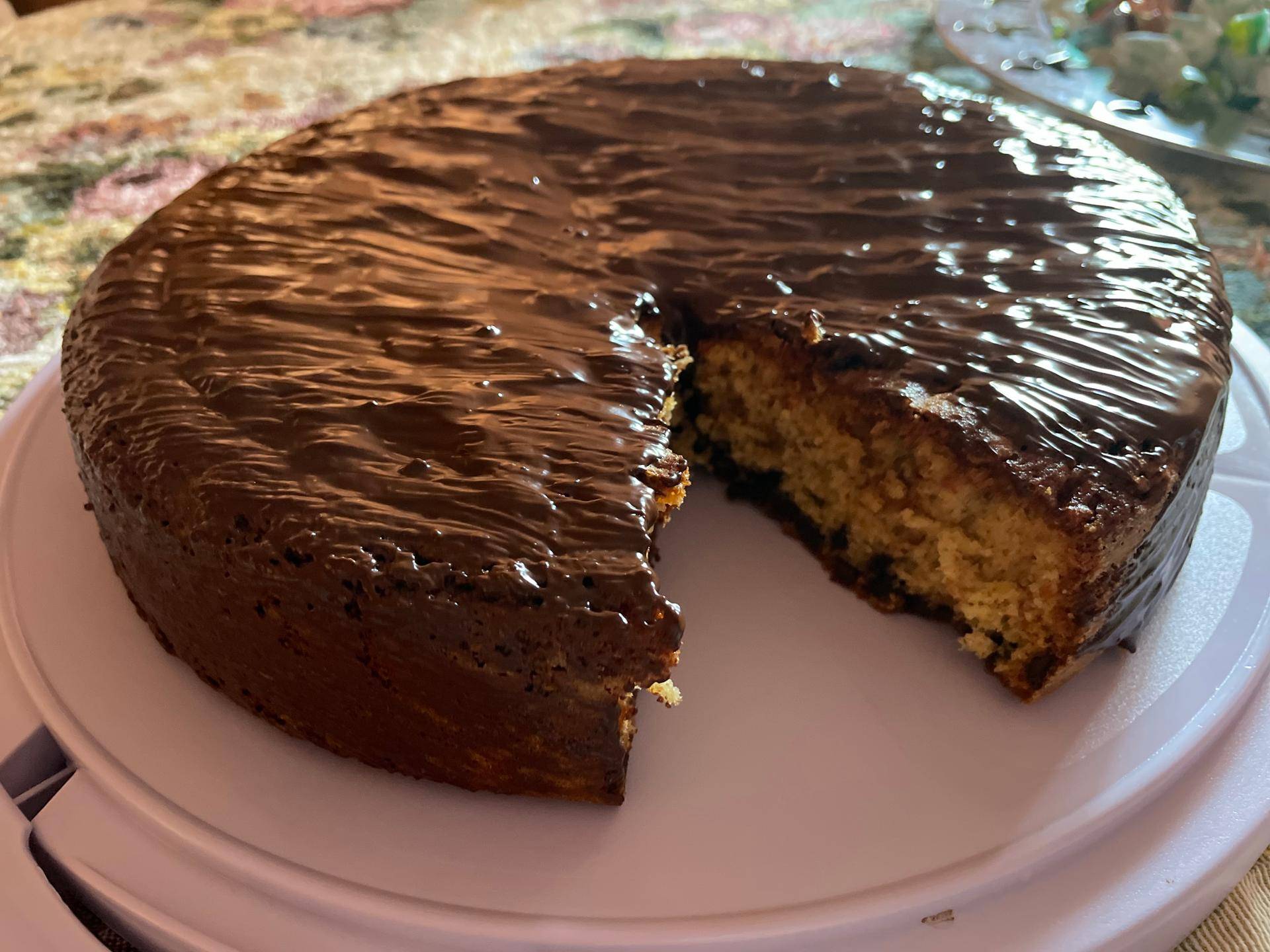 Torta amaretti e cioccolato - Ricette Companion Connect XL | Moulinex