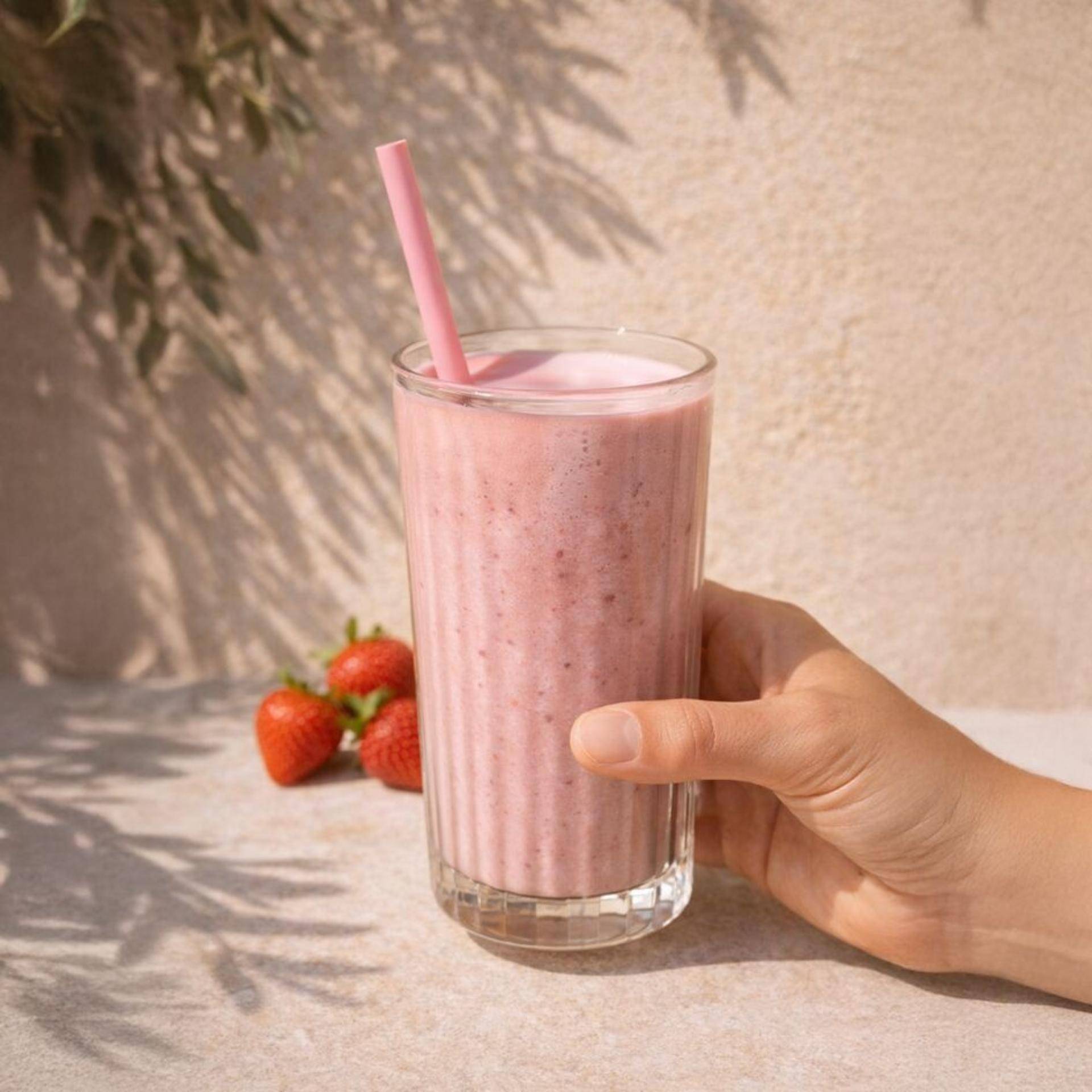 Milkshake alla fragola - Ricette Freezi | Moulinex