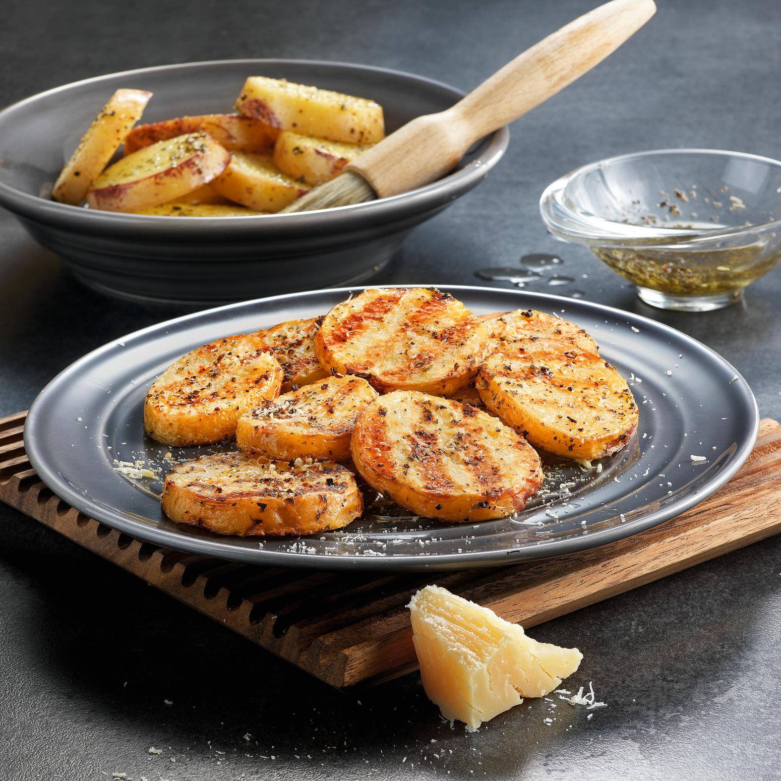 Patate al parmigiano ed erbe aromatiche - Ricette EASY FRY & GRILL 2 in 1 DIGITAL | Moulinex