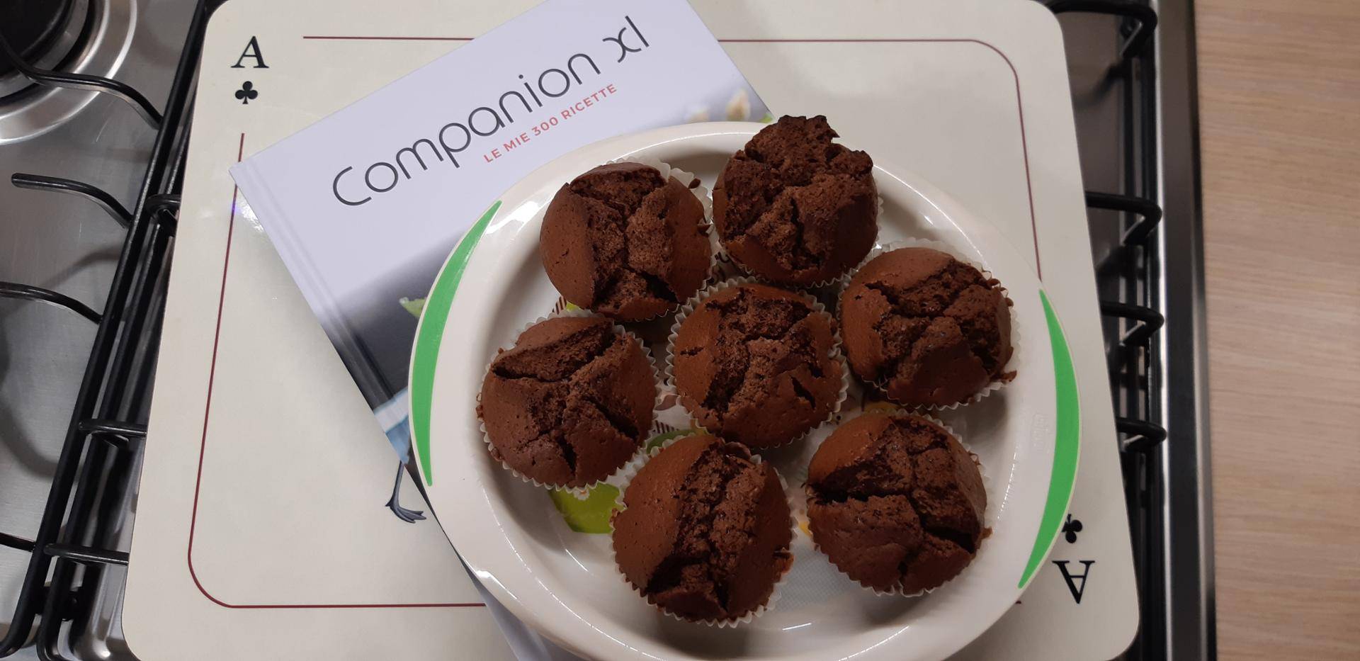Muffin al cioccolato - Ricette Companion XL | Moulinex