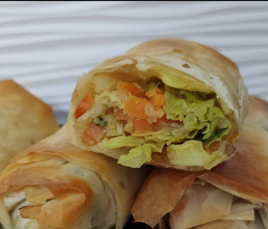 Involtini primavera di fillo - Ricette Companion Connect | Moulinex