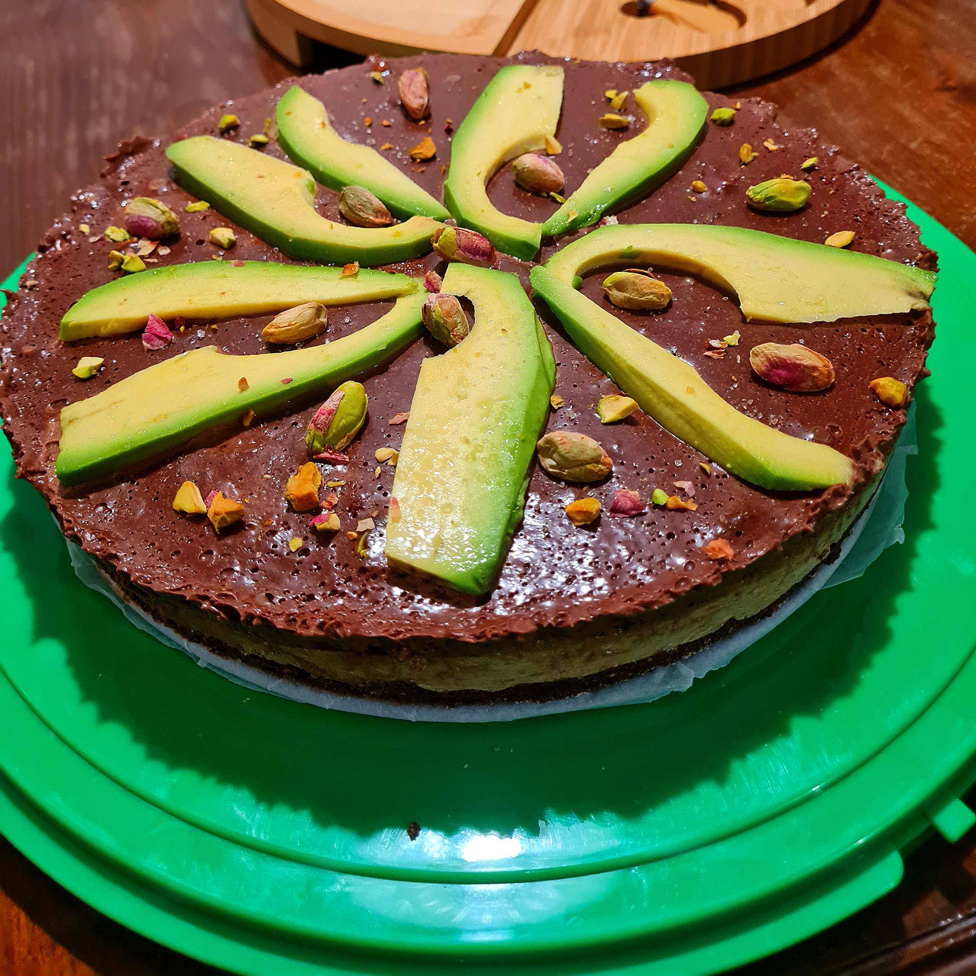 Avocado cheesecake - Ricette Companion Connect | Moulinex