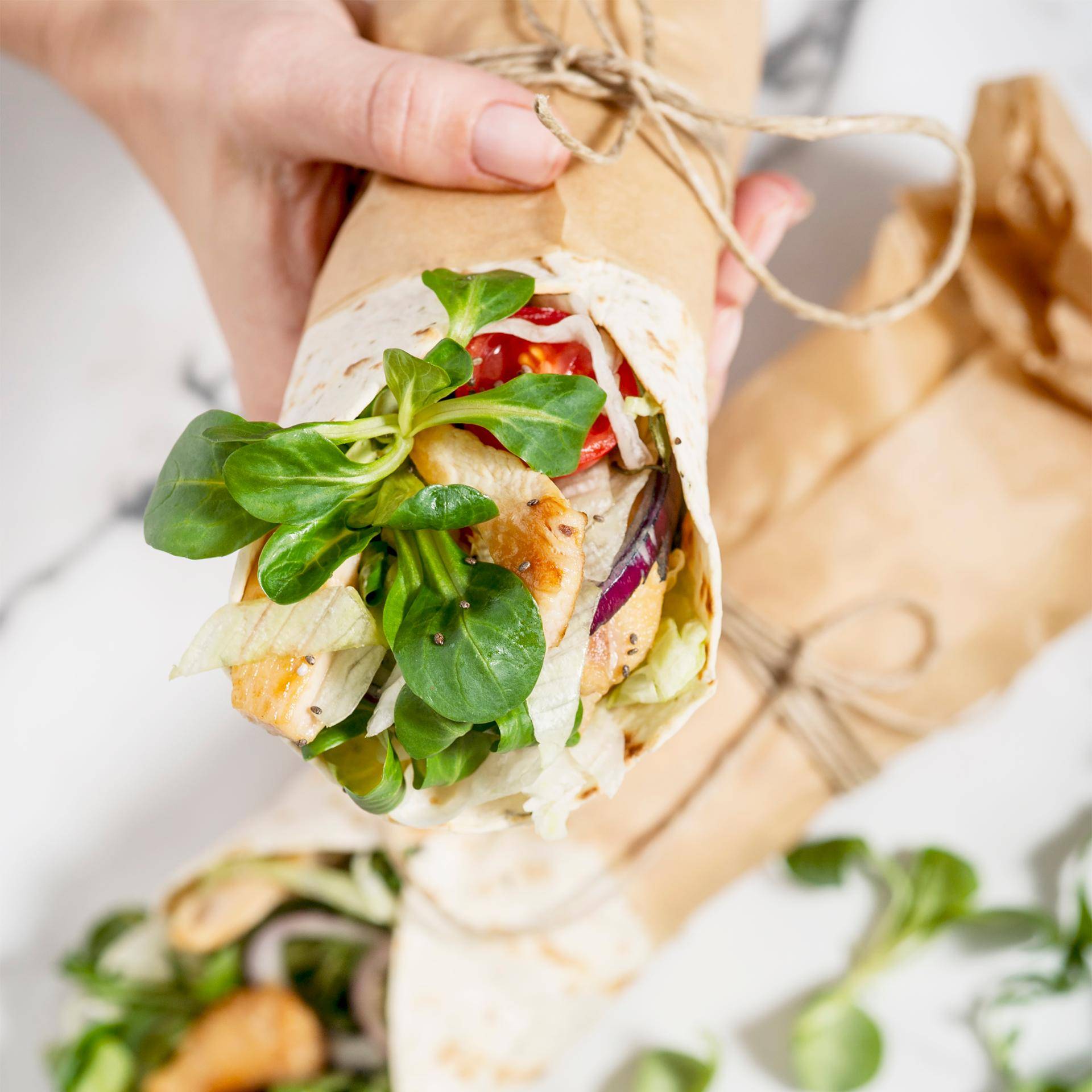 Fajitas di pollo - Ricette Dual EasyFry&Grill | Moulinex