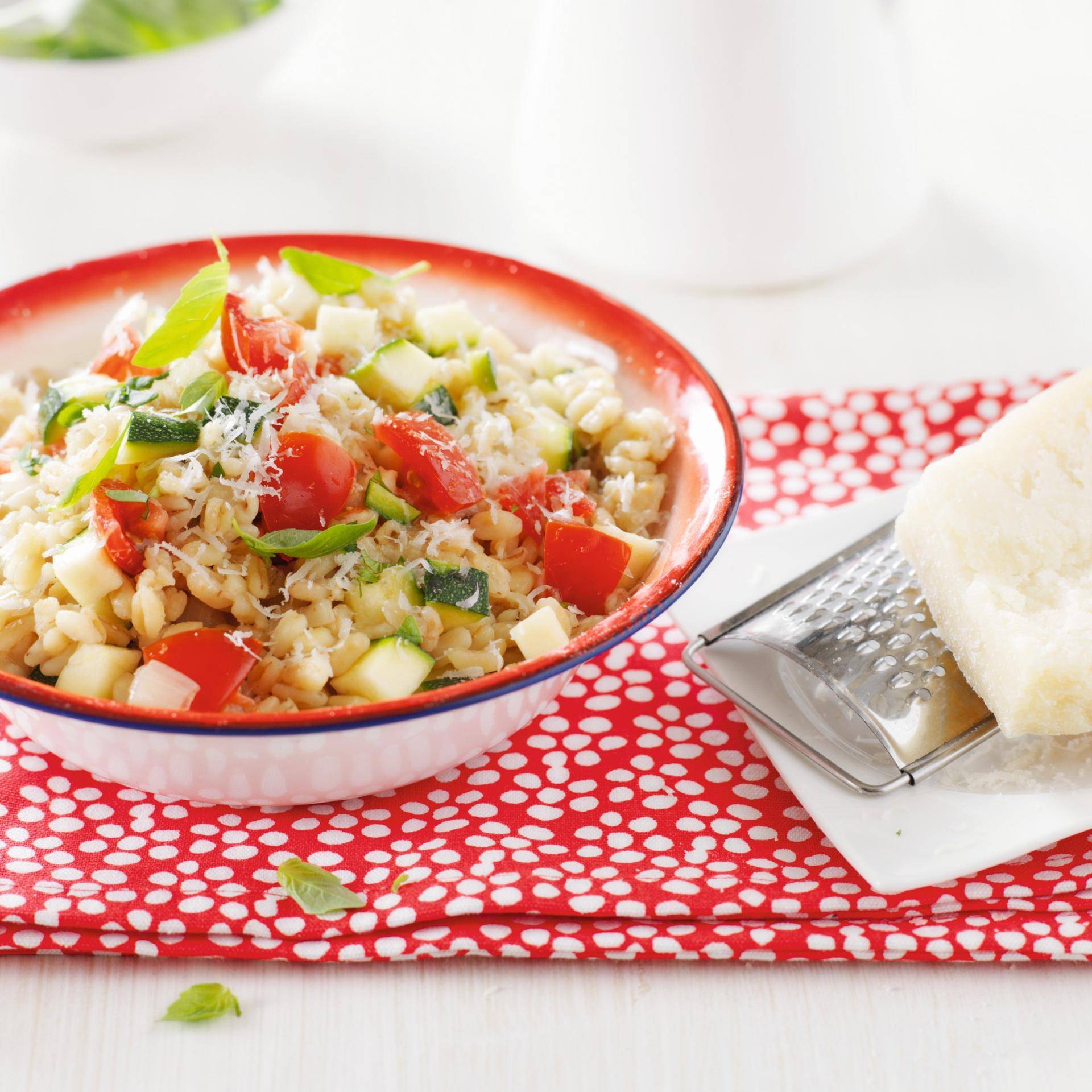 Zuppa di cereali - Ricette Companion | Moulinex