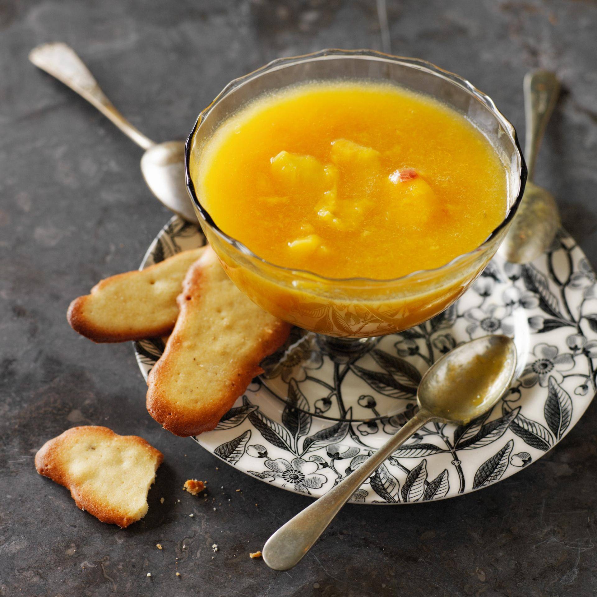 Composta di pesche - Ricette Companion | Moulinex