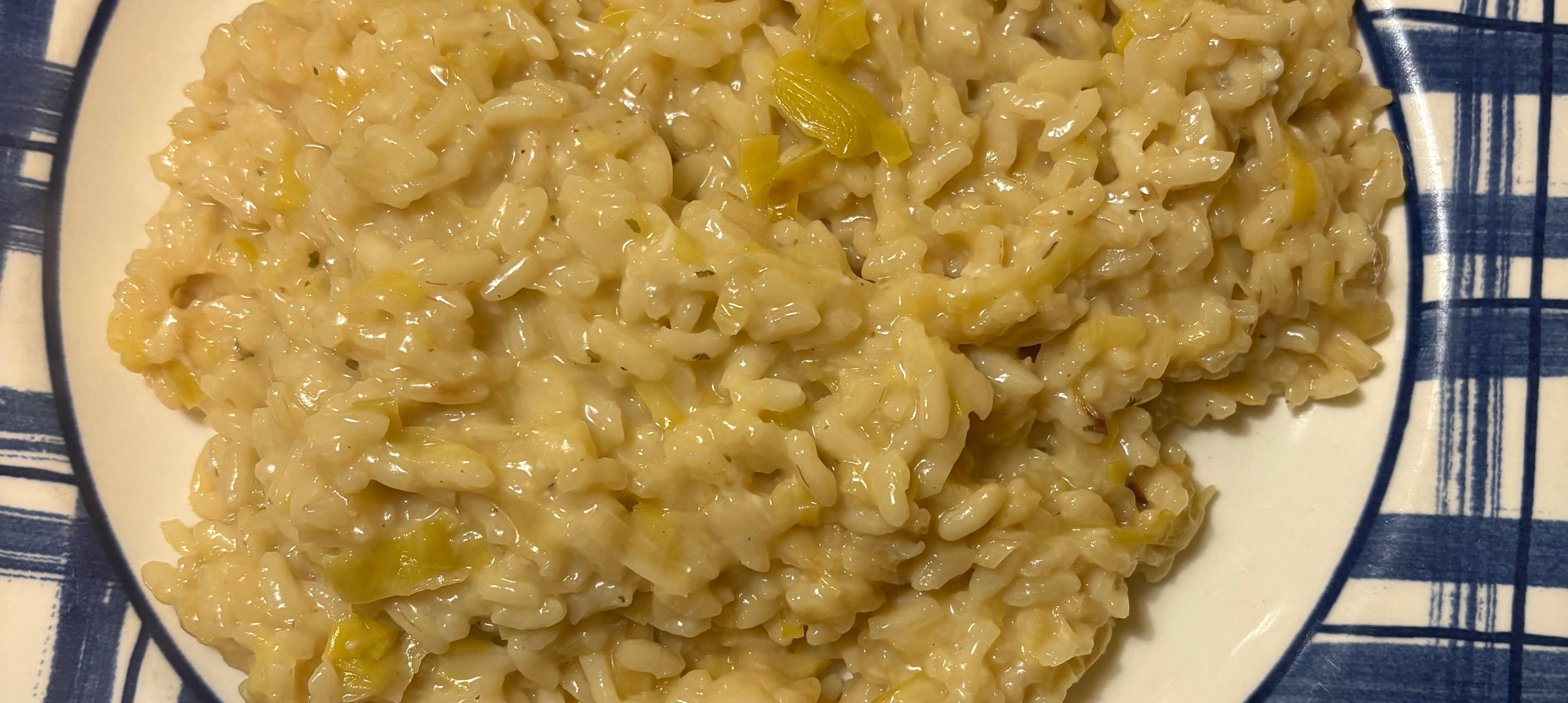 Risotto porri e taleggio - Ricette Cookeo V3 | Moulinex