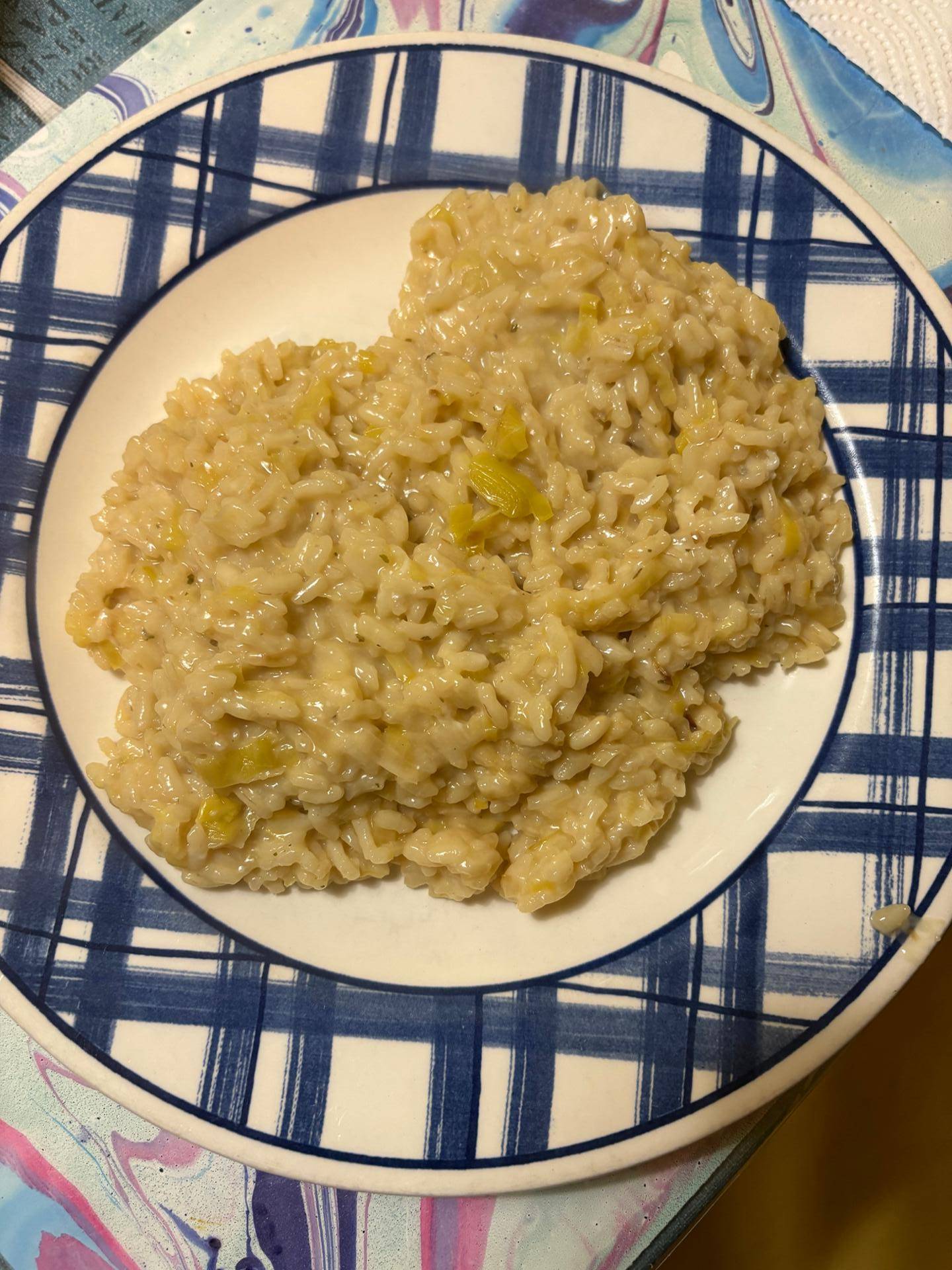 Risotto porri e taleggio - Ricette Cookeo V3 | Moulinex