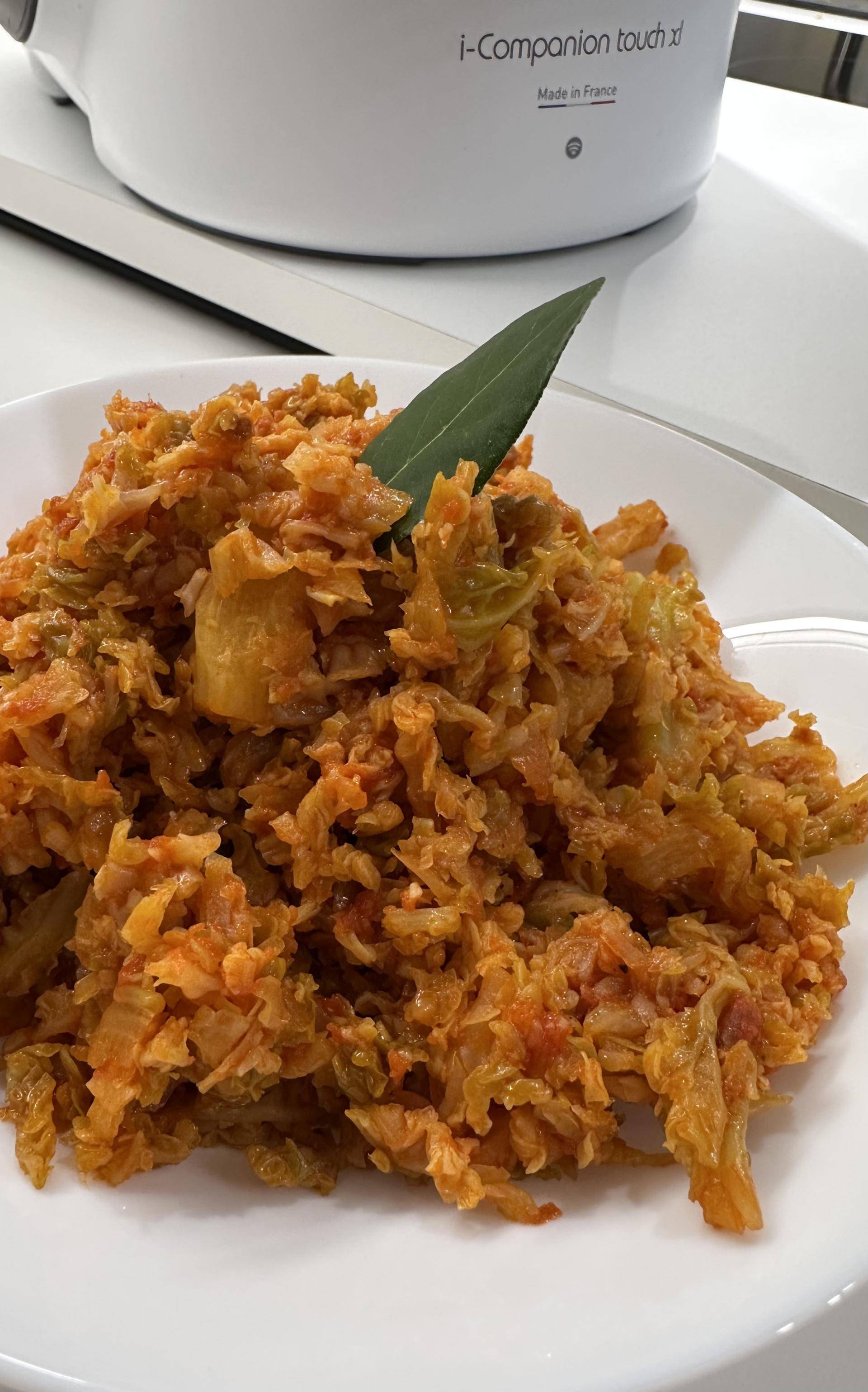 Verza stufata - Ricette Companion Connect XL | Moulinex