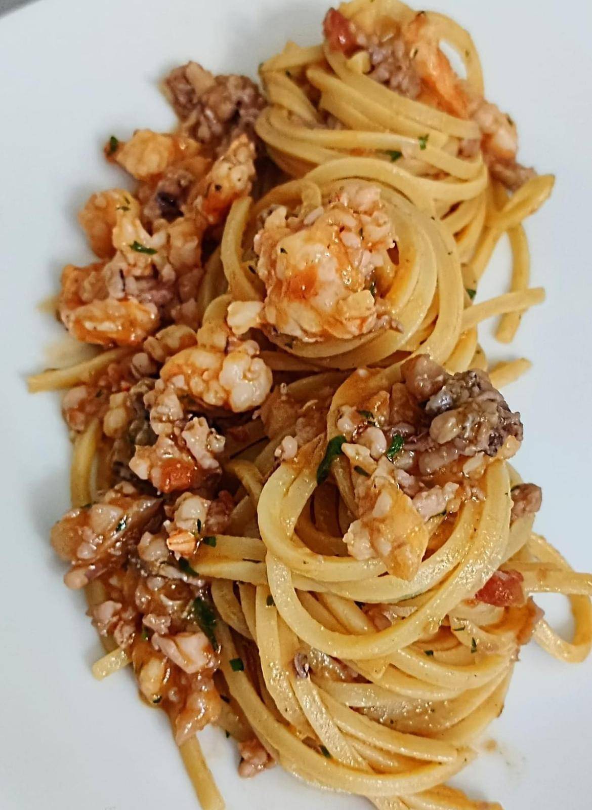 Ragù di pesce - Ricette Companion Connect XL | Moulinex