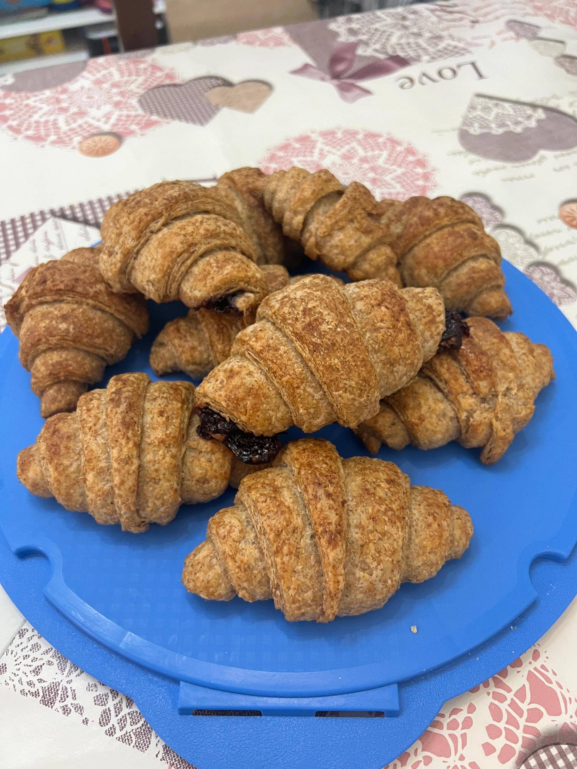 Croissant integrali - Ricette Companion Connect XL | Moulinex